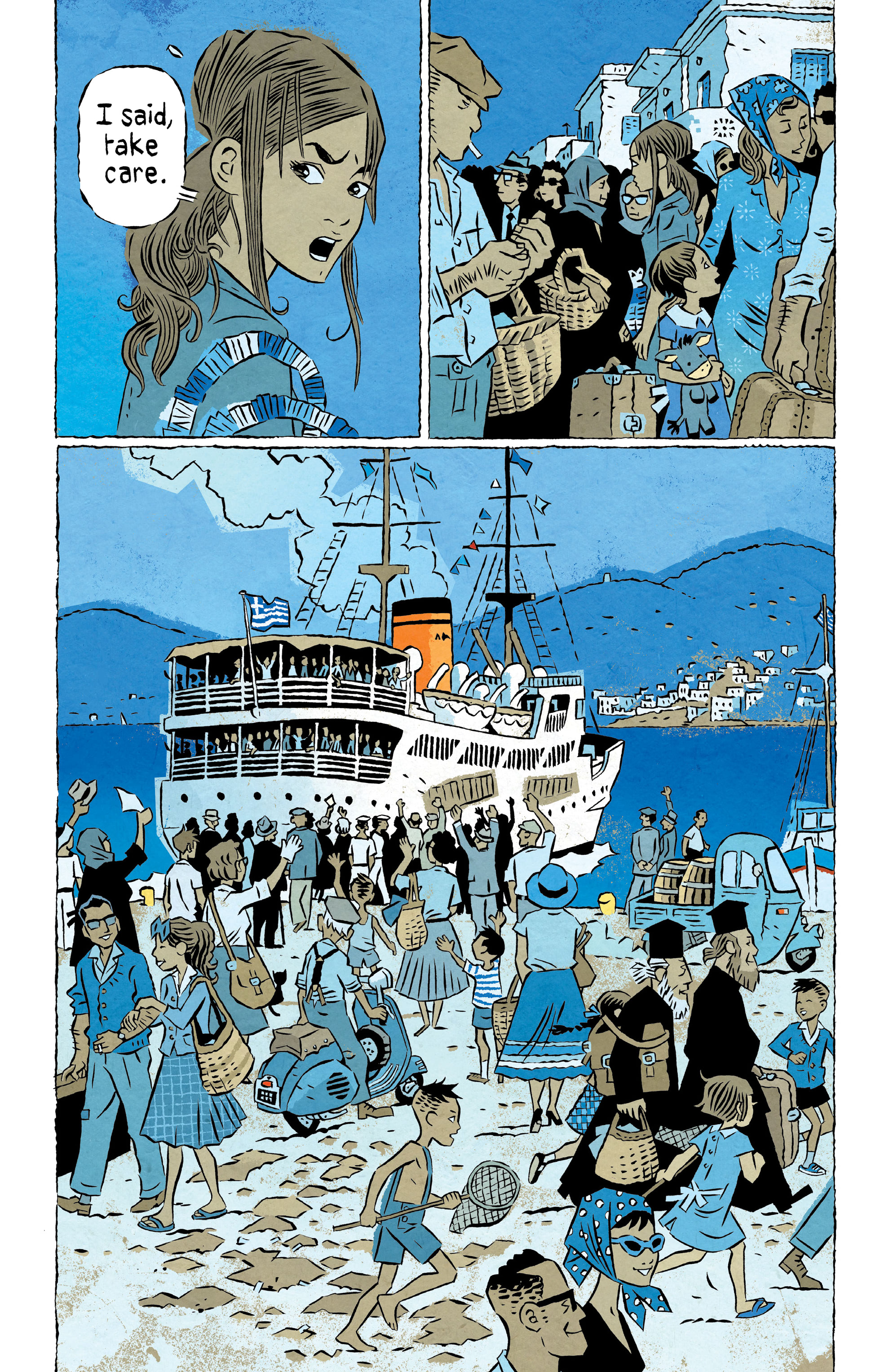 Read online Sunburn comic -  Issue # TPB (Part 2) - 111