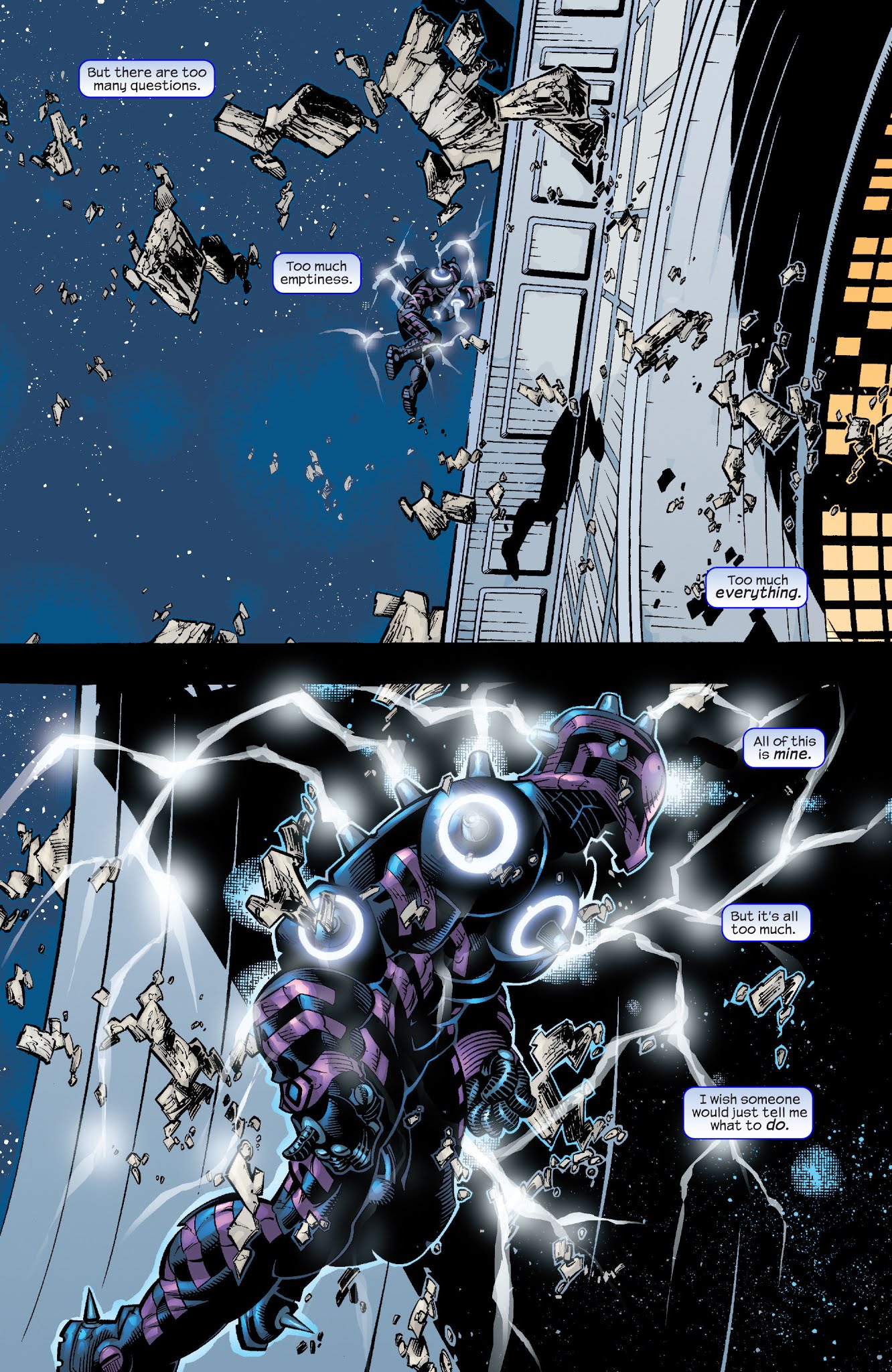 Read online New X-Men (2001) comic -  Issue # _TPB 5 - 143