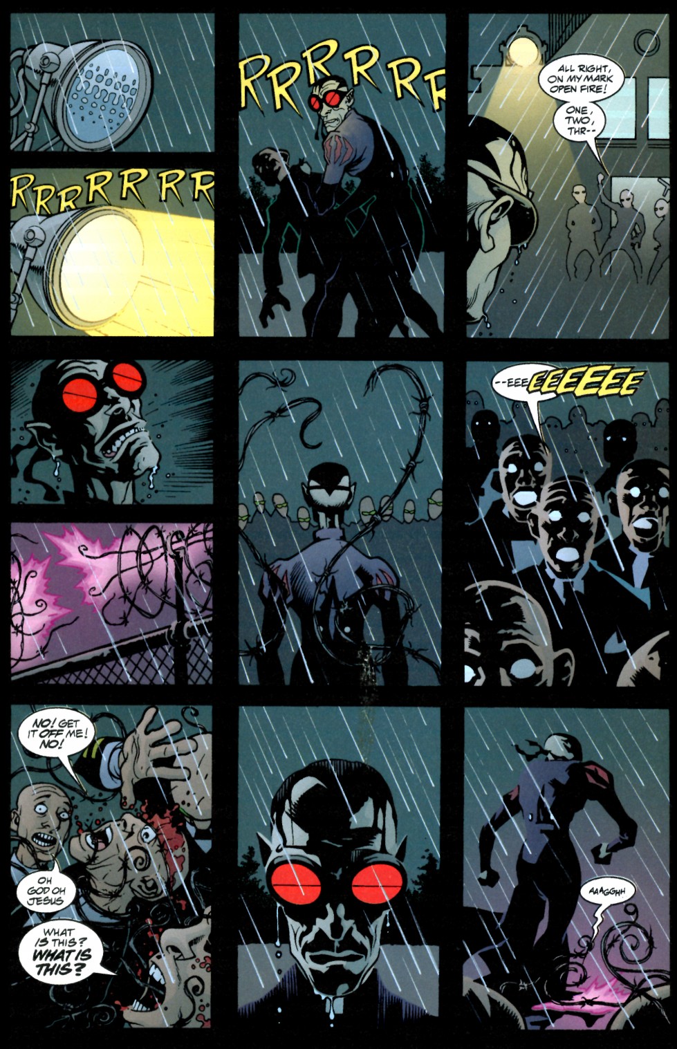 Read online Obergeist: Ragnarok Highway comic -  Issue #6 - 6