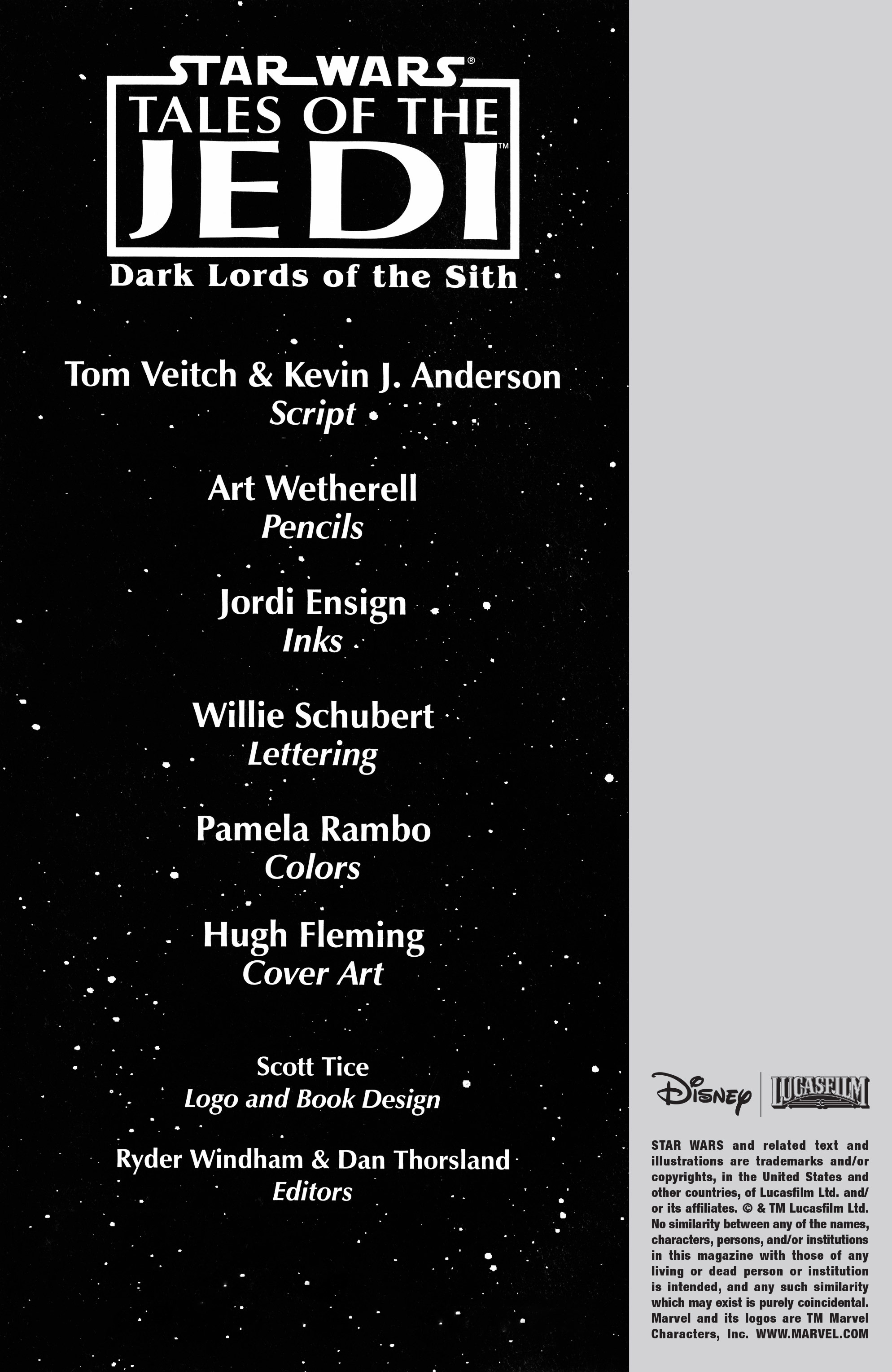 Read online Star Wars: Tales of the Jedi - Dark Lords of the Sith comic -  Issue #6 - 2