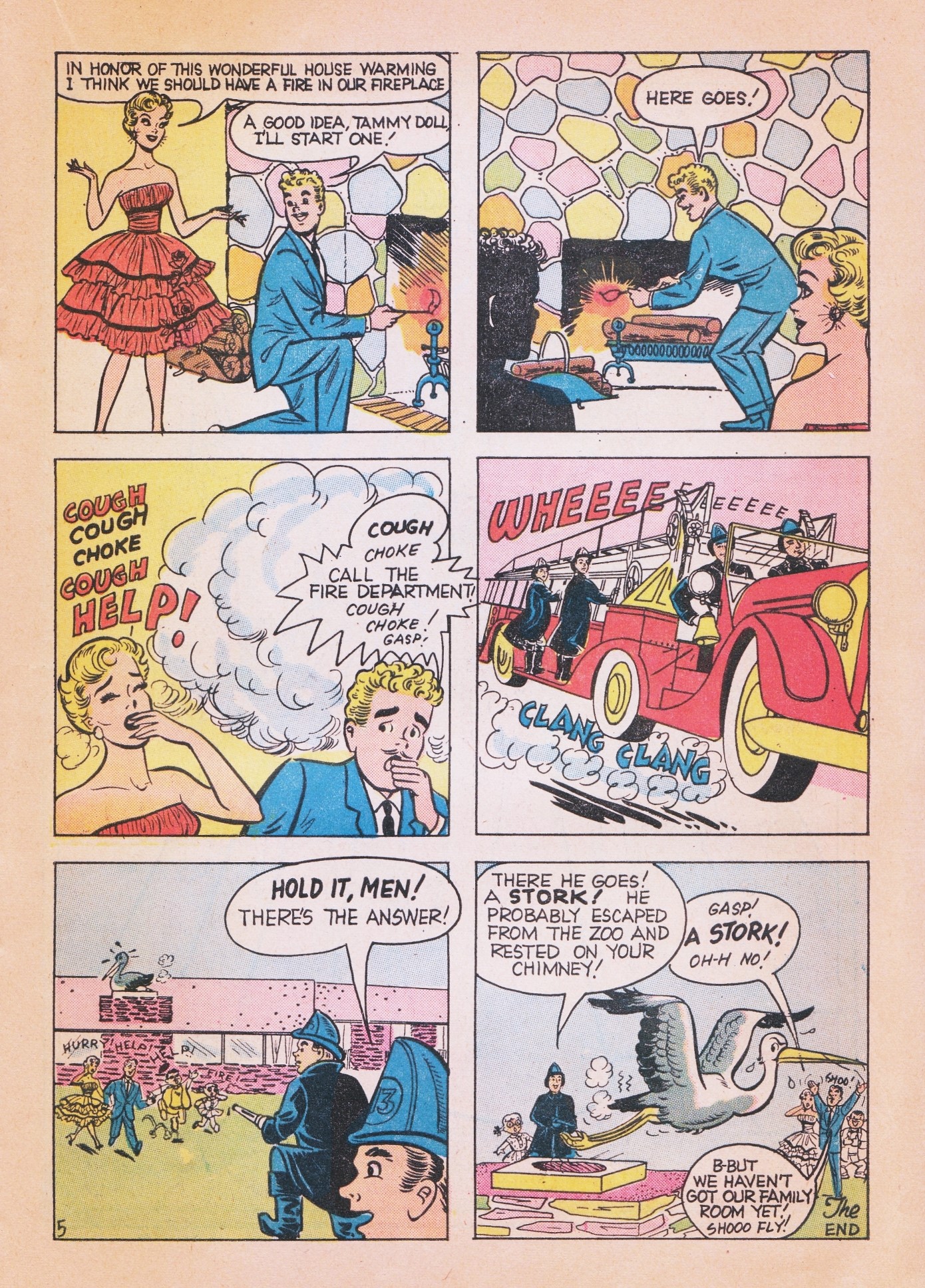 Read online Pep Comics comic -  Issue #147 - 17