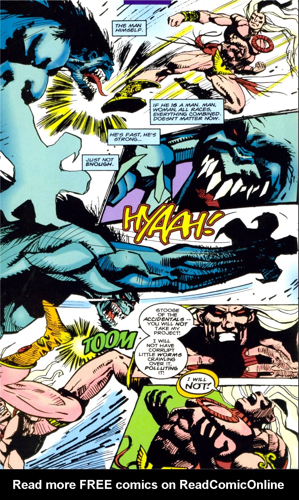 Read online 2099 Unlimited comic -  Issue #6 - 19