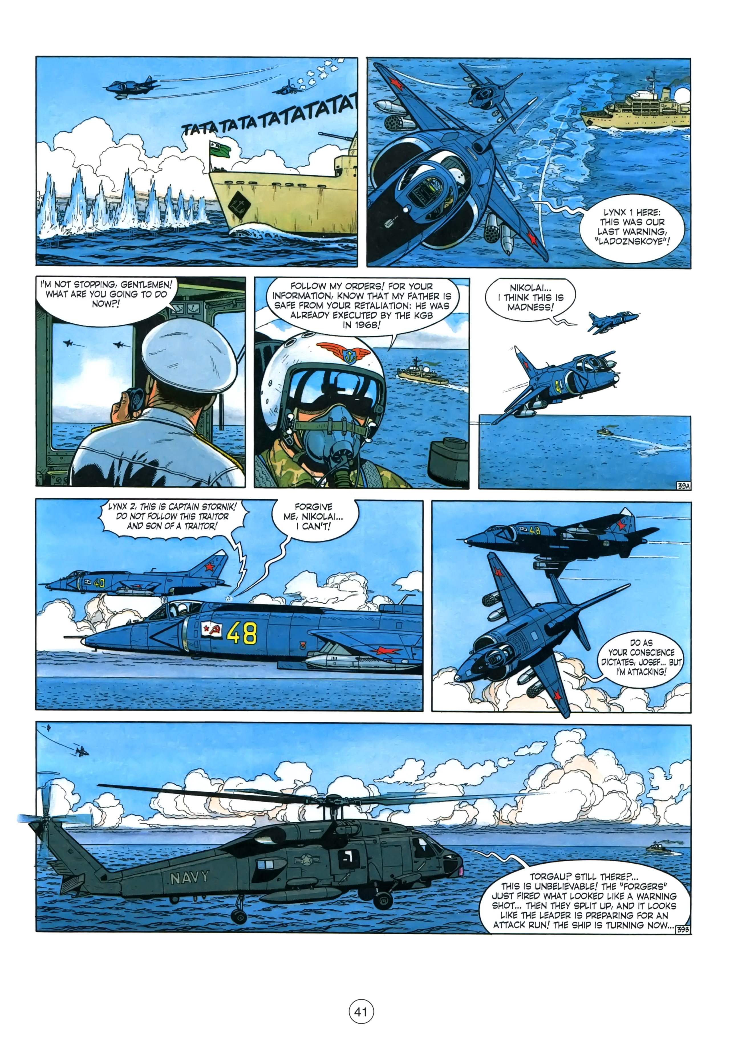Read online Buck Danny comic -  Issue #2 - 43