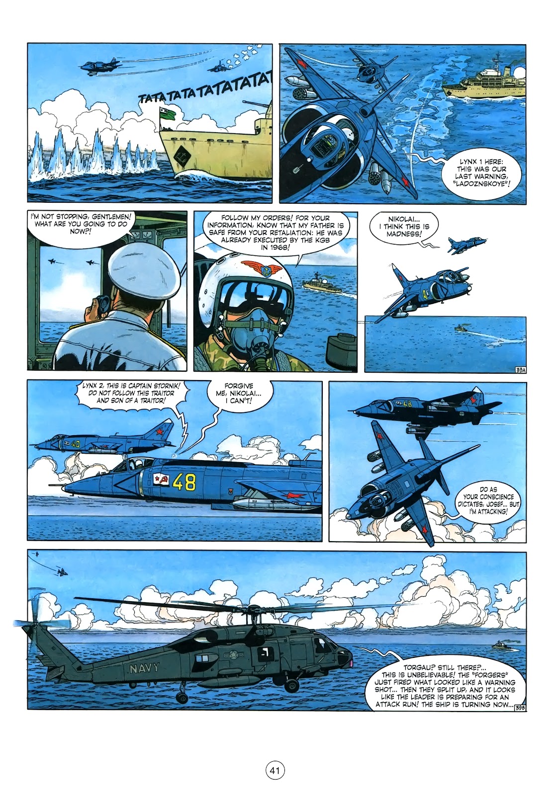 Buck Danny issue 2 - Page 43