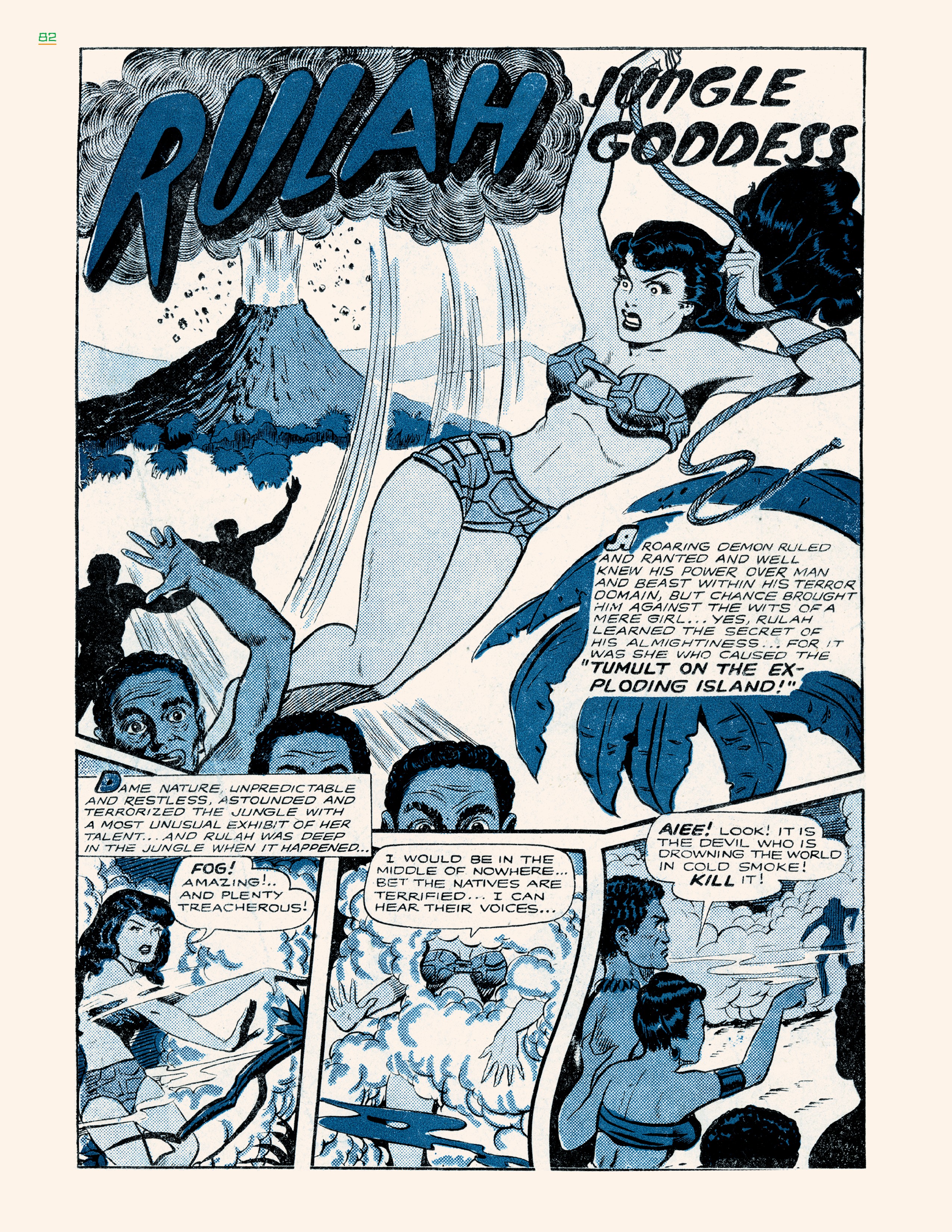 Read online Jungle Girls comic -  Issue # TPB (Part 1) - 82