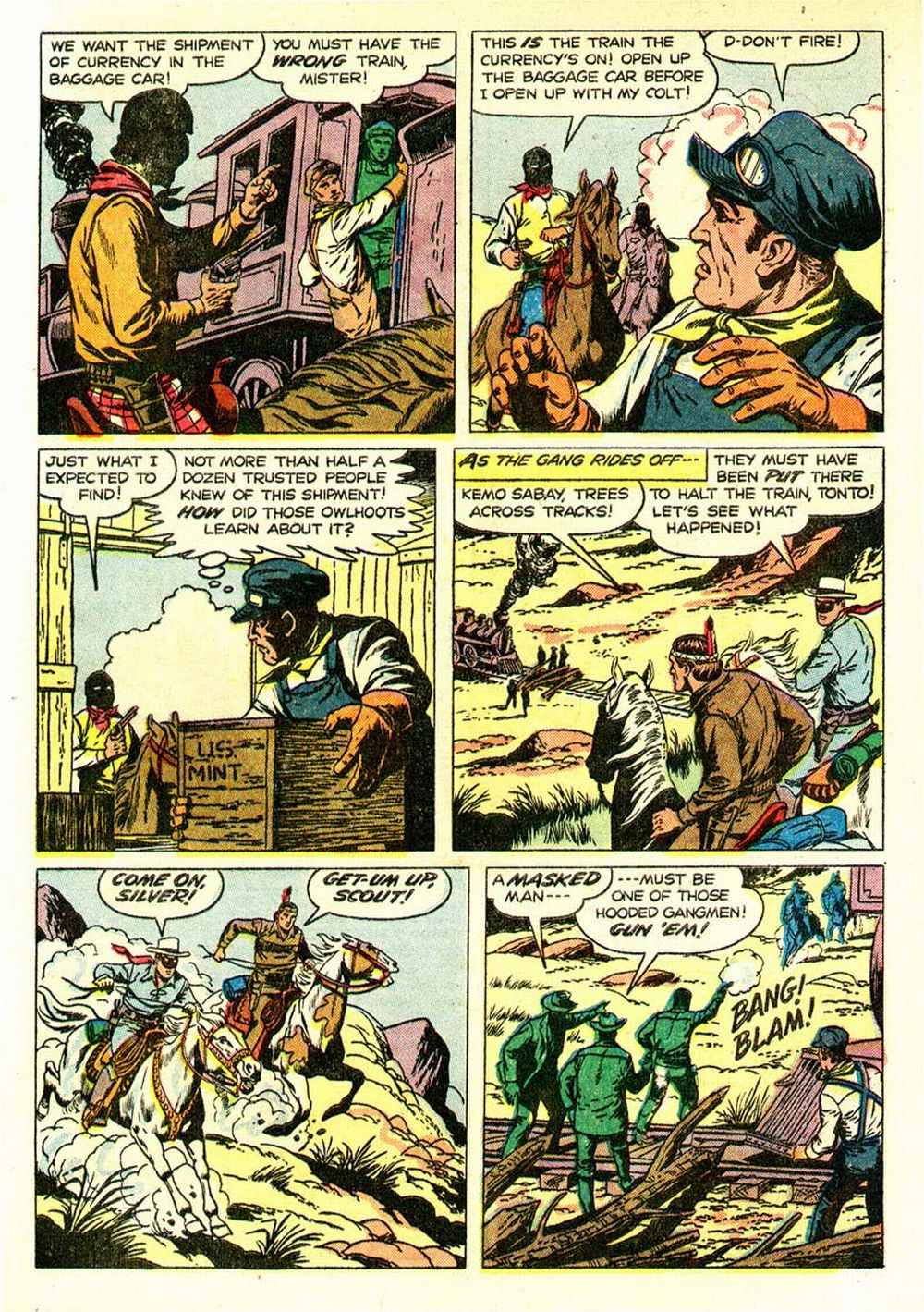 Read online The Lone Ranger (1948) comic -  Issue #89 - 5
