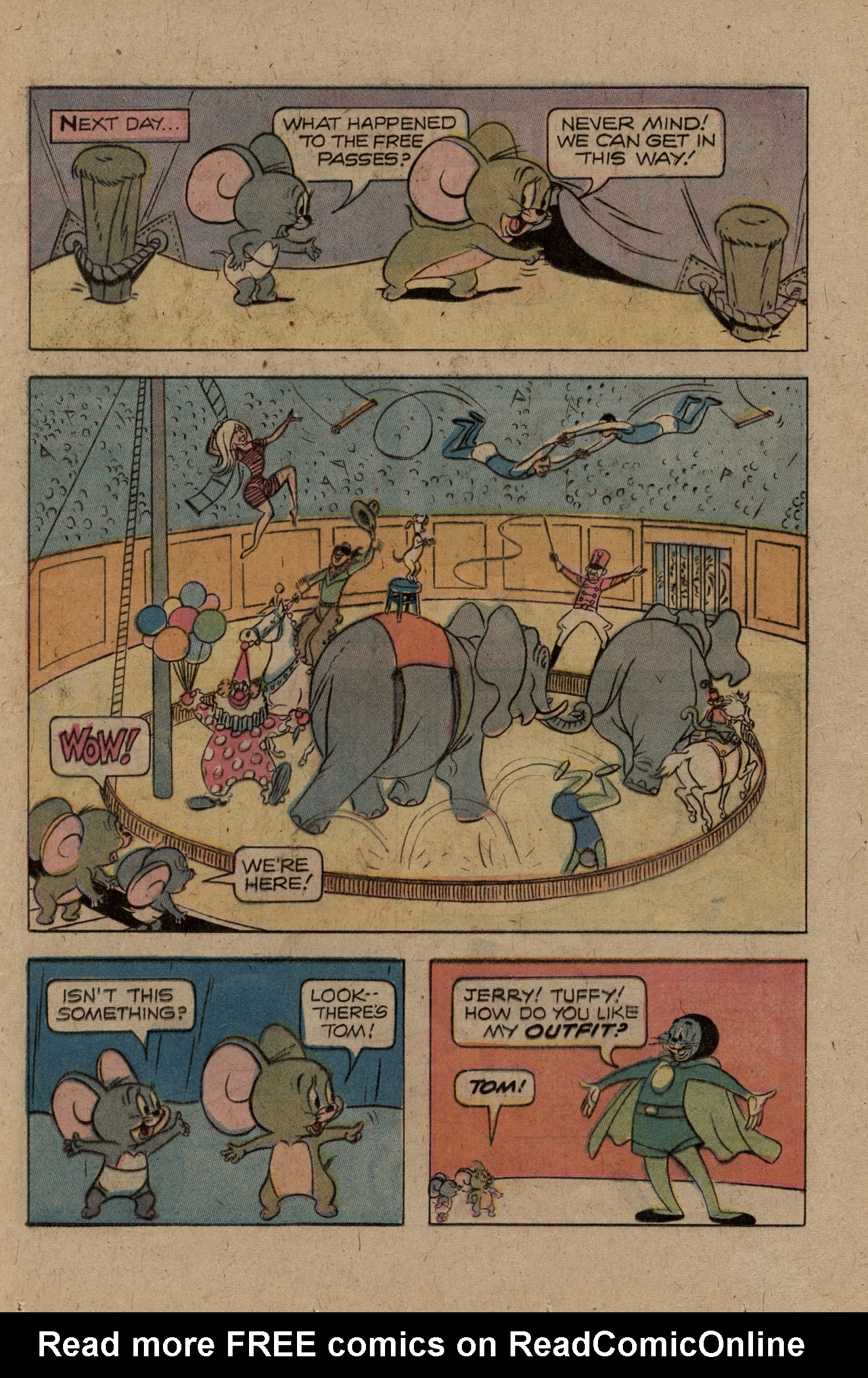 Read online Tom and Jerry comic -  Issue #287 - 25