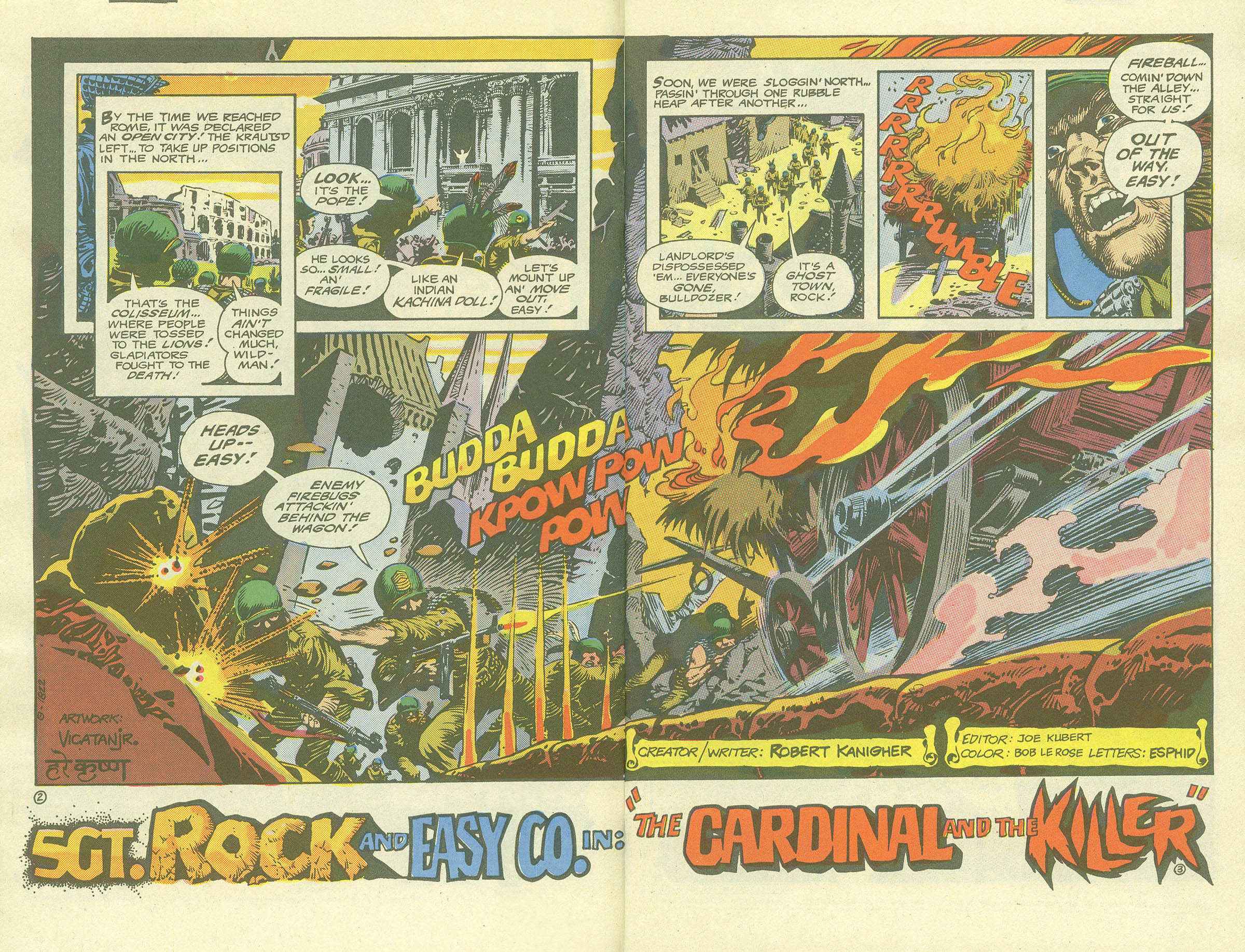 Read online Sgt. Rock comic -  Issue #403 - 4