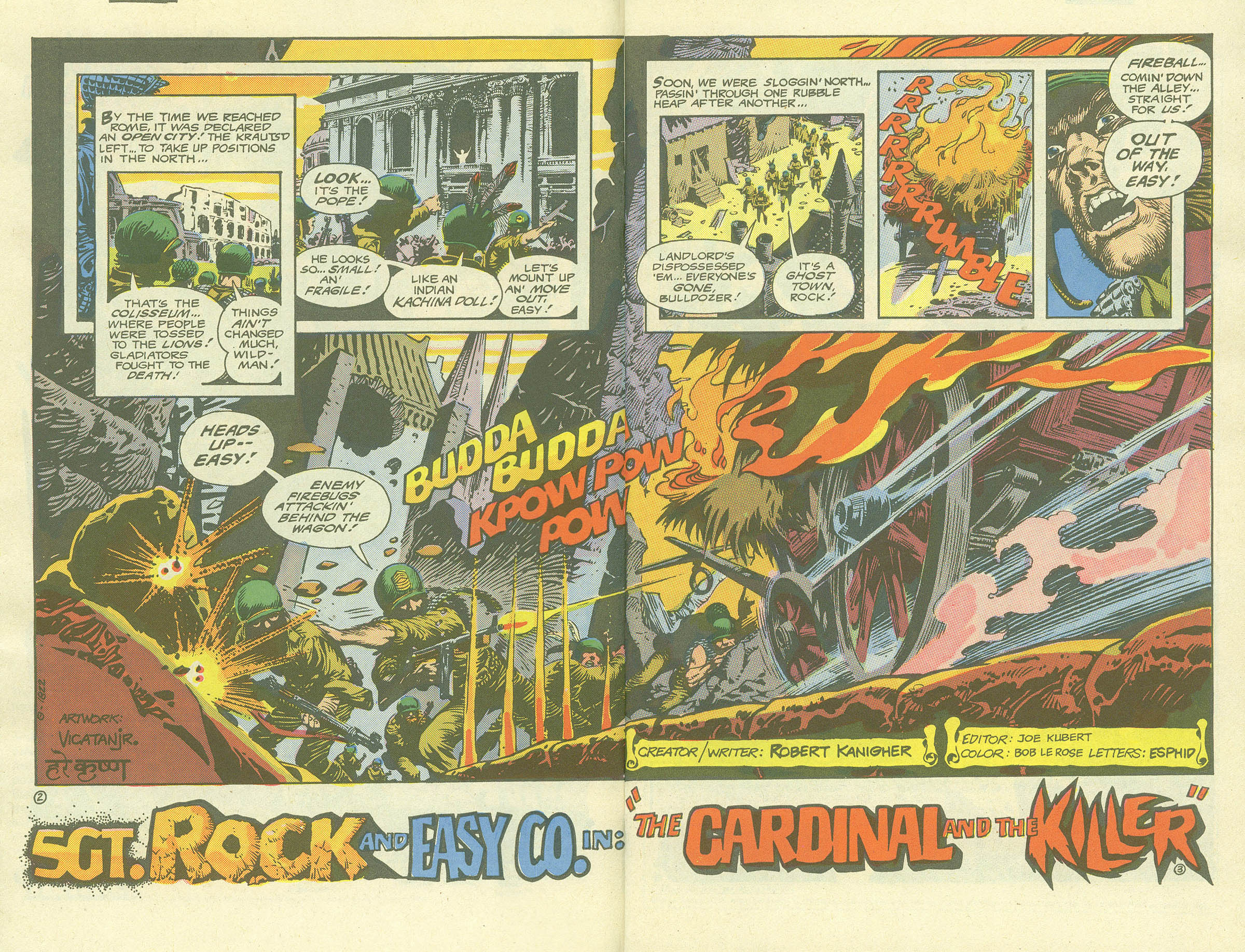 Read online Sgt. Rock comic -  Issue #403 - 4