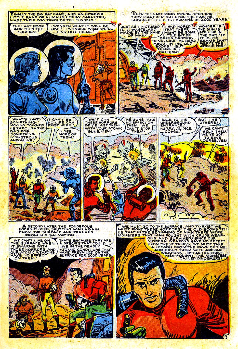Read online Astonishing comic -  Issue #7 - 22