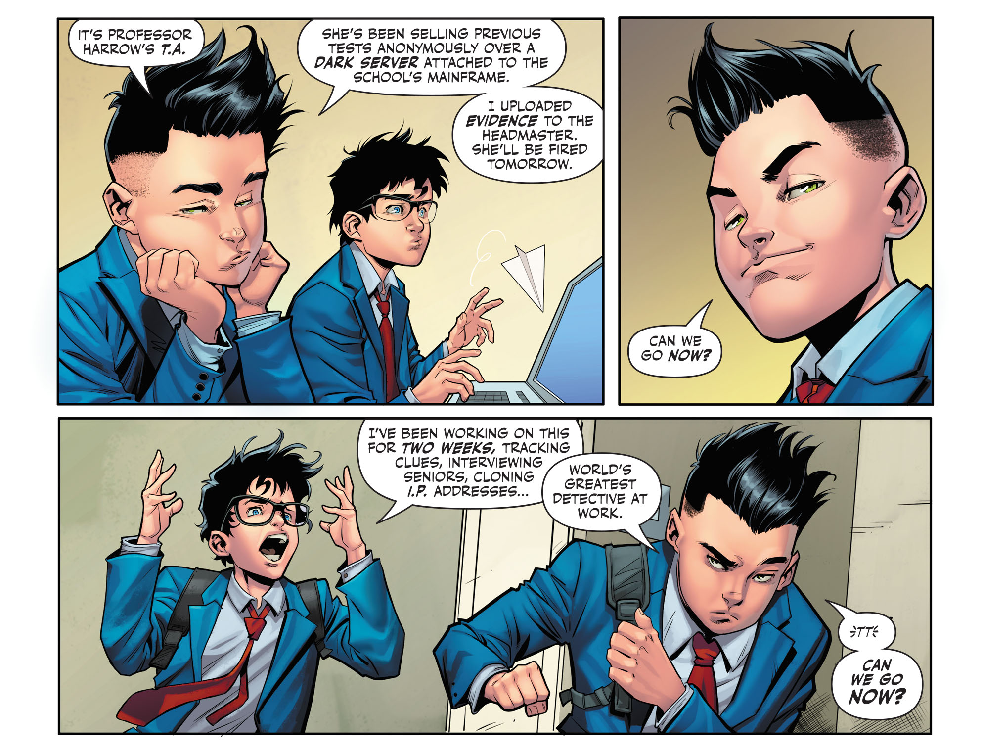 Read online Challenge of the Super Sons comic -  Issue #1 - 7