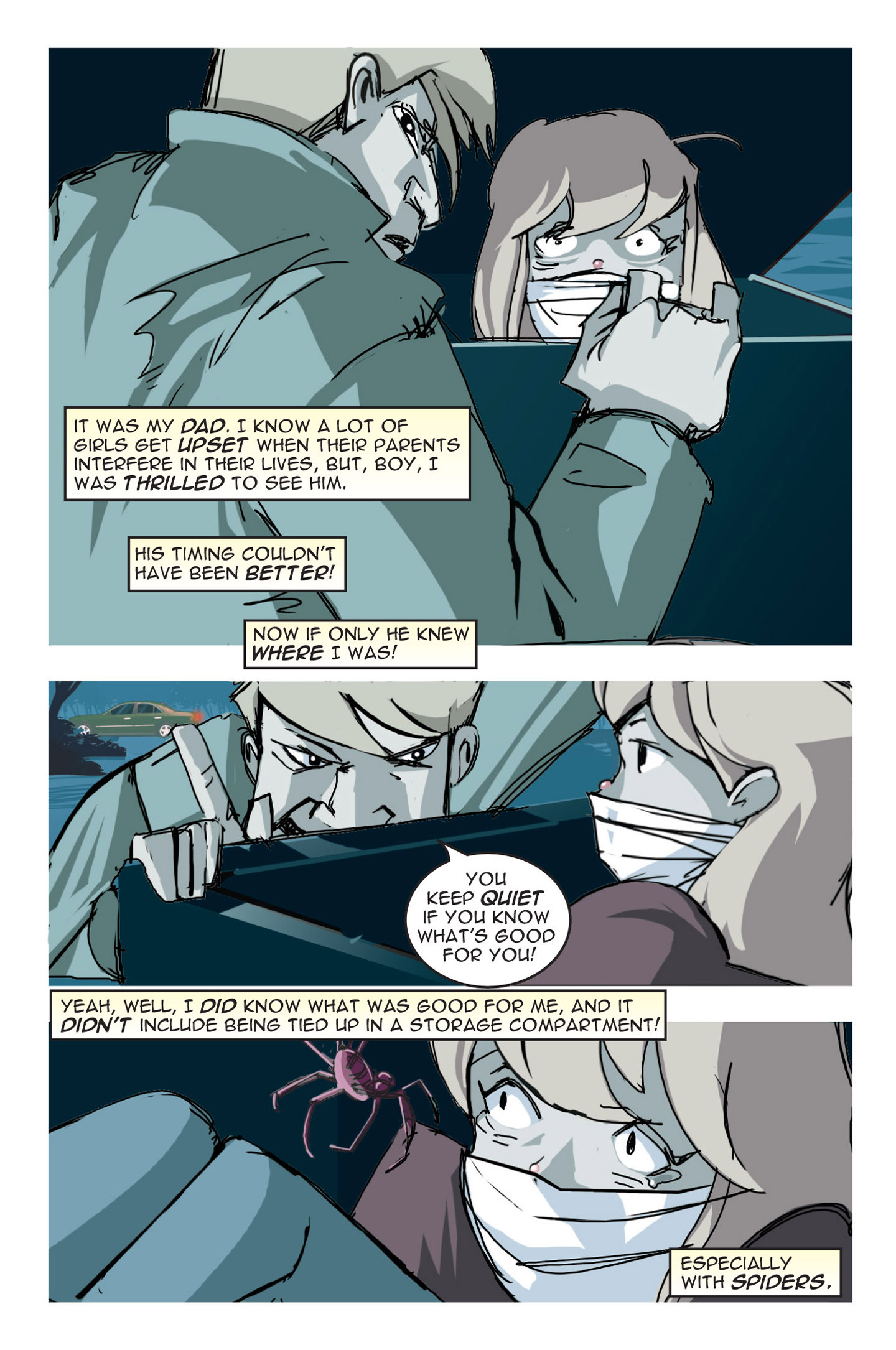 Read online Nancy Drew comic -  Issue #5 - 75