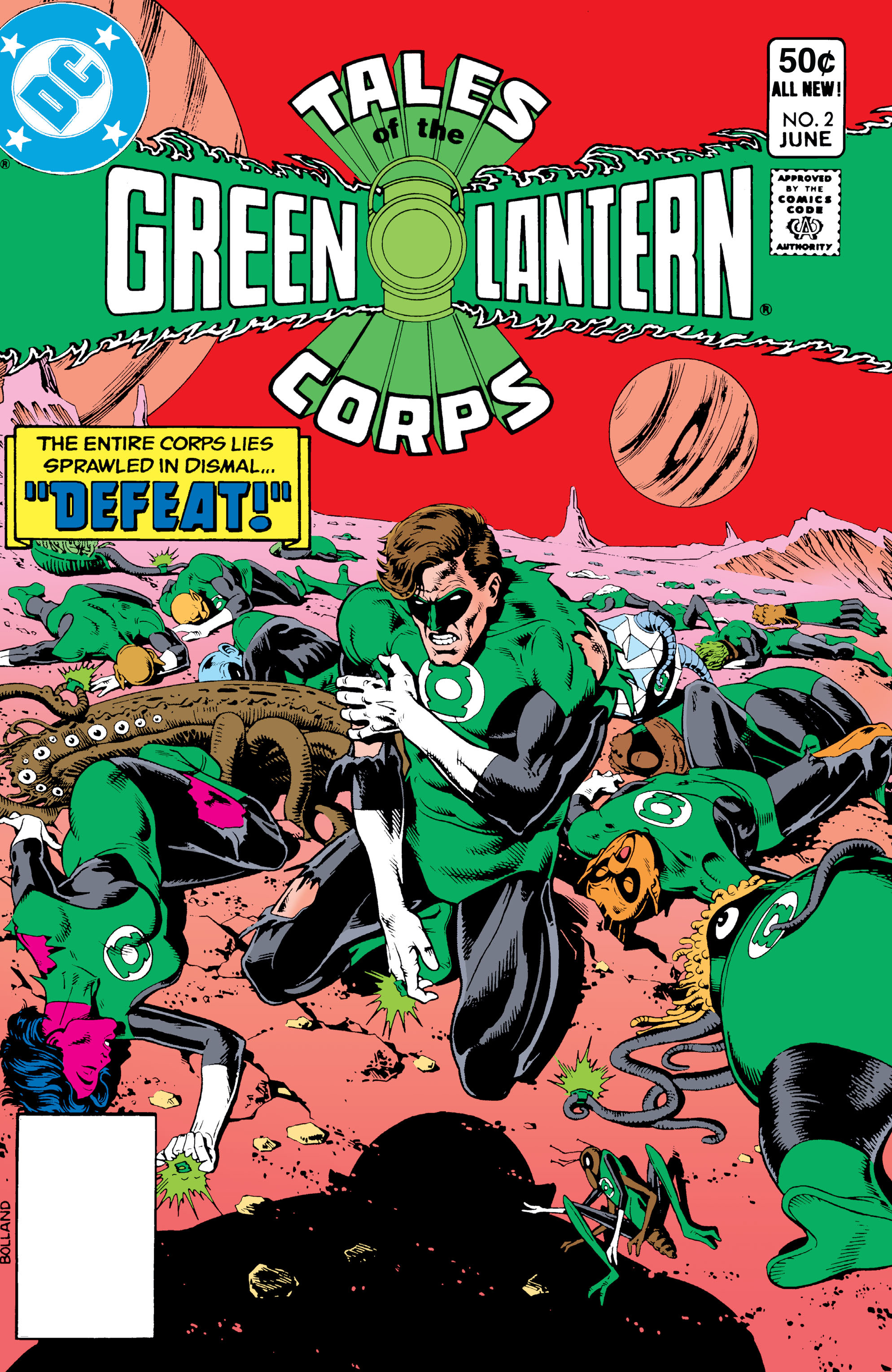 Read online Tales of the Green Lantern Corps comic -  Issue # _TPB 1 - 29