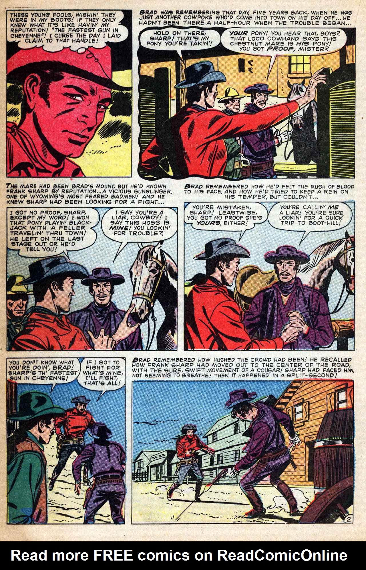Read online Ringo Kid comic -  Issue #21 - 22