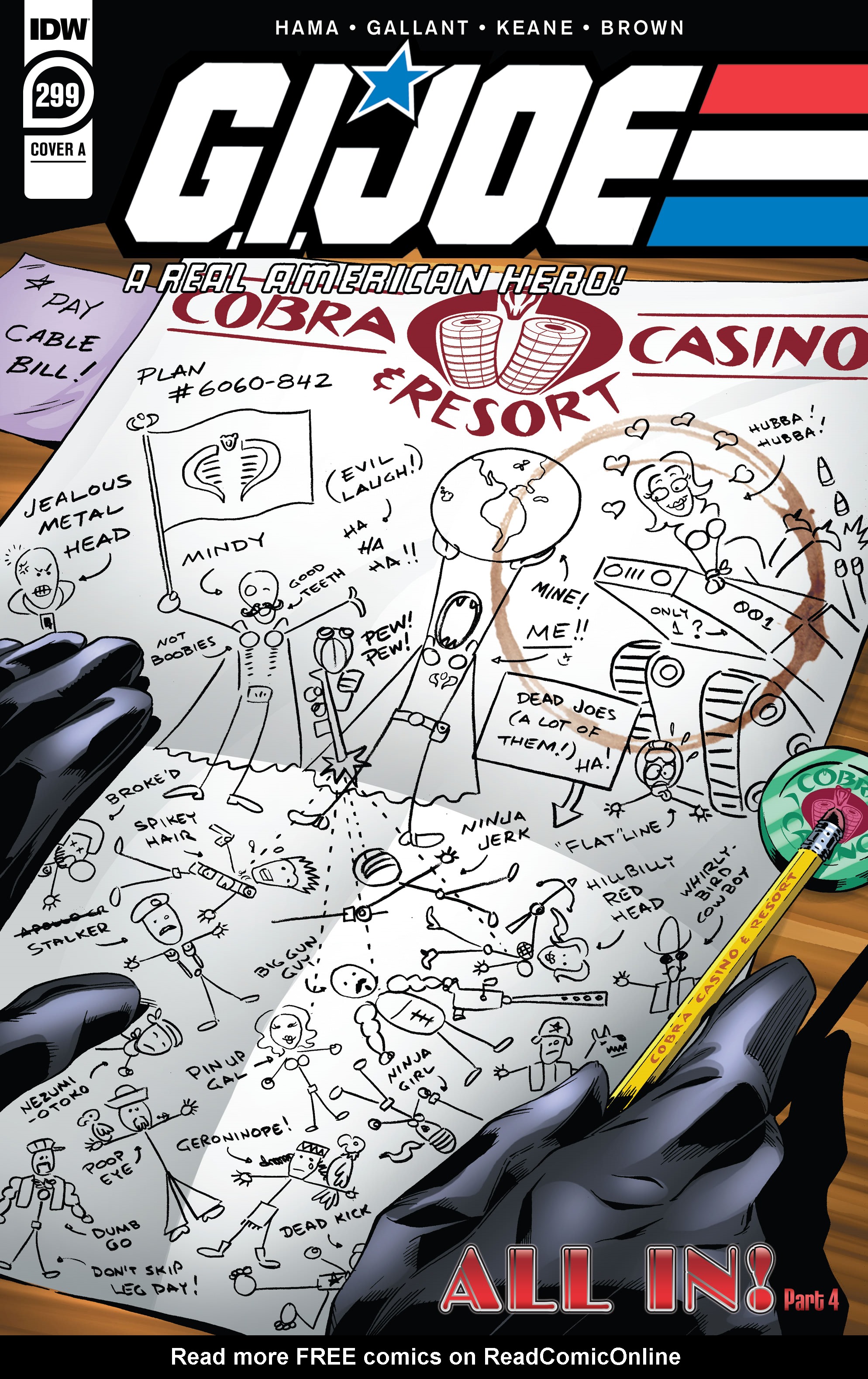 Read online G.I. Joe: A Real American Hero comic -  Issue #299 - 1