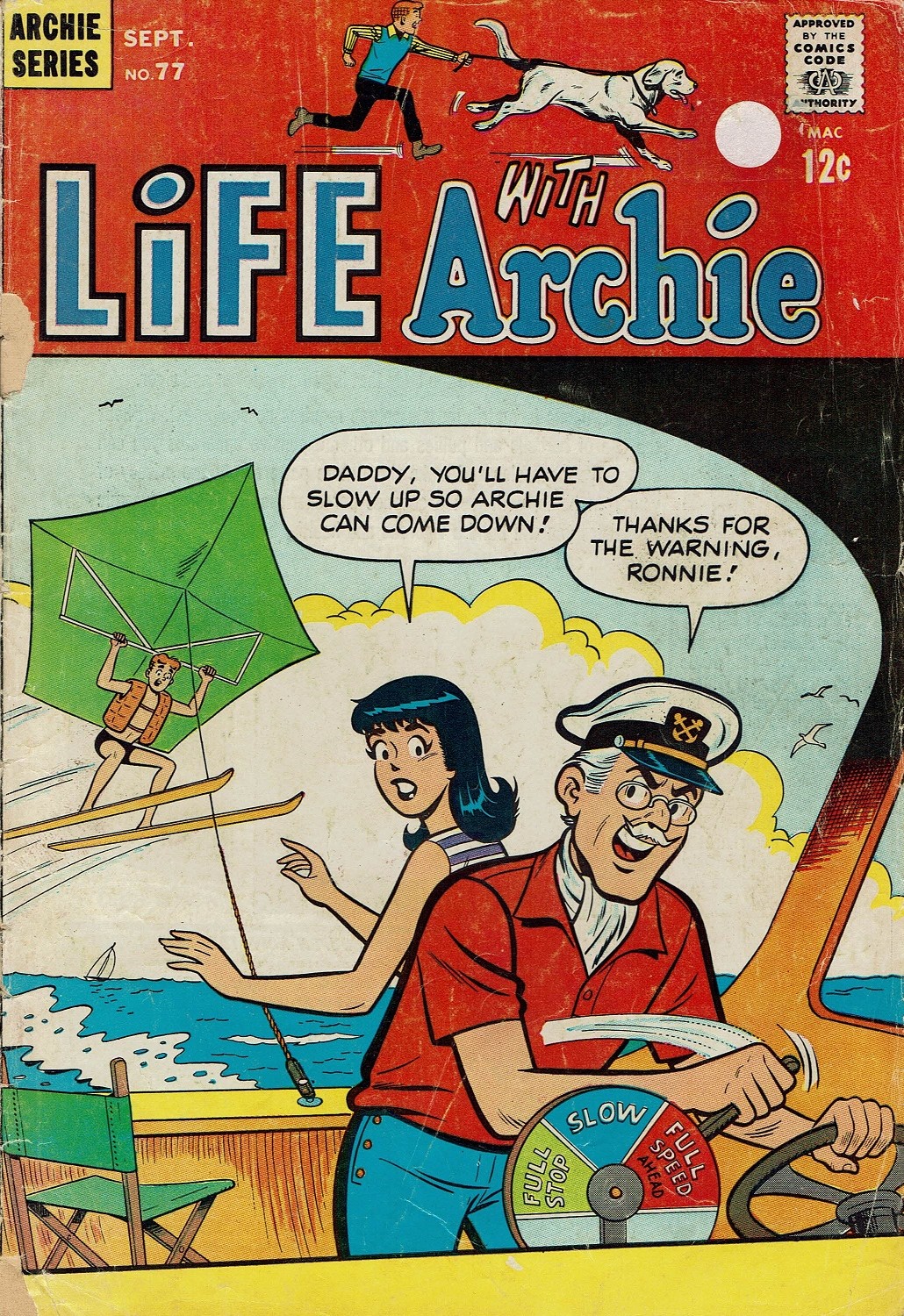 Read online Life With Archie (1958) comic -  Issue #77 - 1