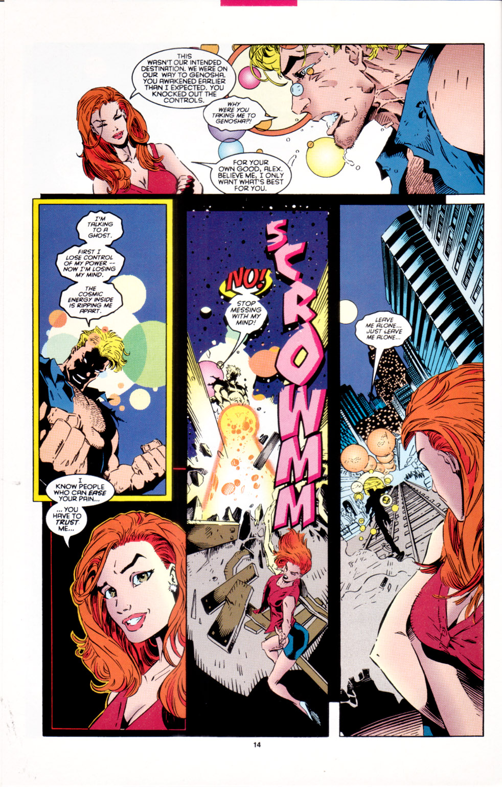 Read online X-Factor (1986) comic -  Issue #112 - 11