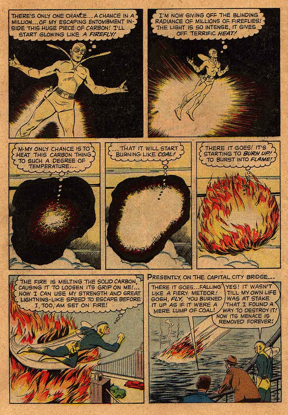 Read online Adventures of the Fly comic -  Issue #12 - 35