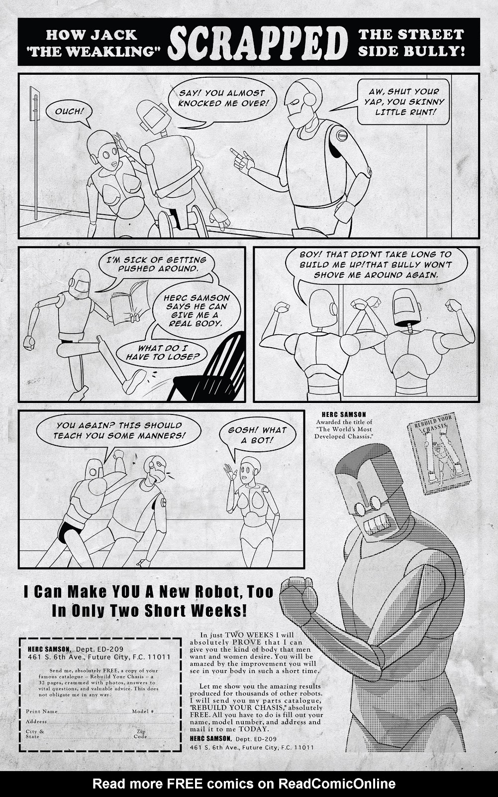 Copernicus Jones: Robot Detective issue 5 - Page 18