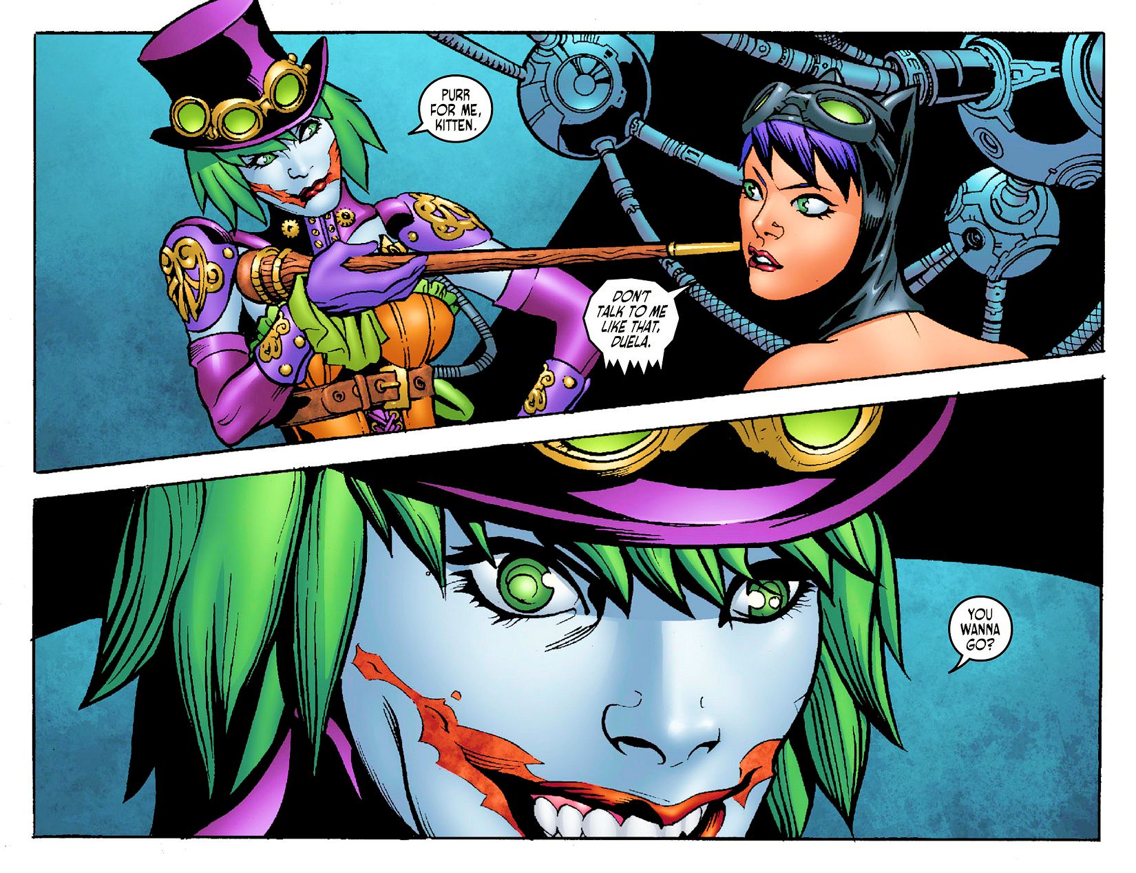 Read online Ame-Comi: Duela Dent comic -  Issue #2 - 12
