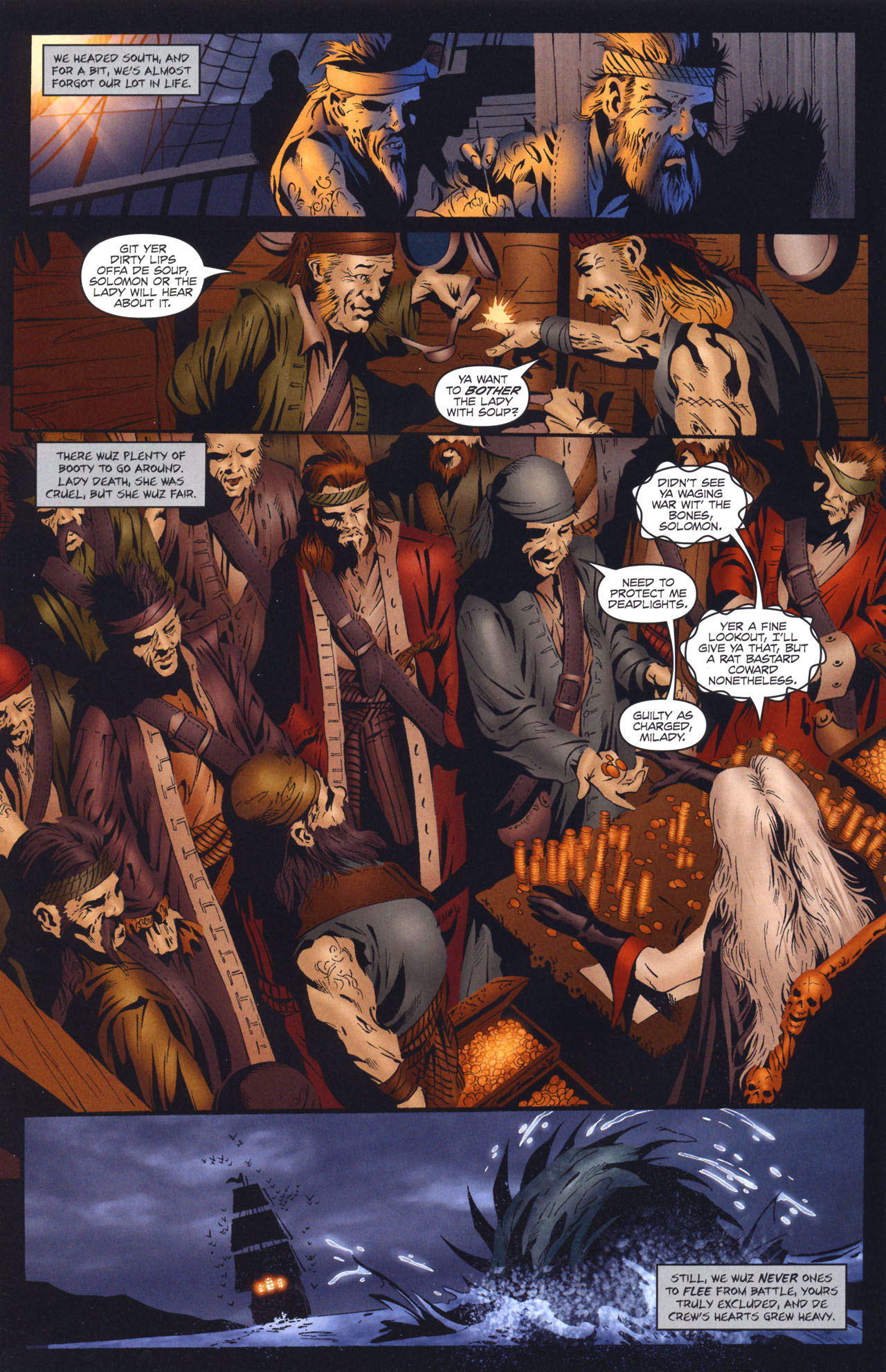 Read online Lady Death Pirate Queen comic -  Issue # Full - 21