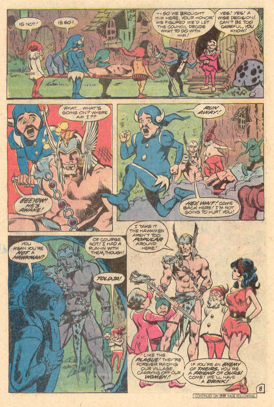 Read online Warlord (1976) comic -  Issue #33 - 9