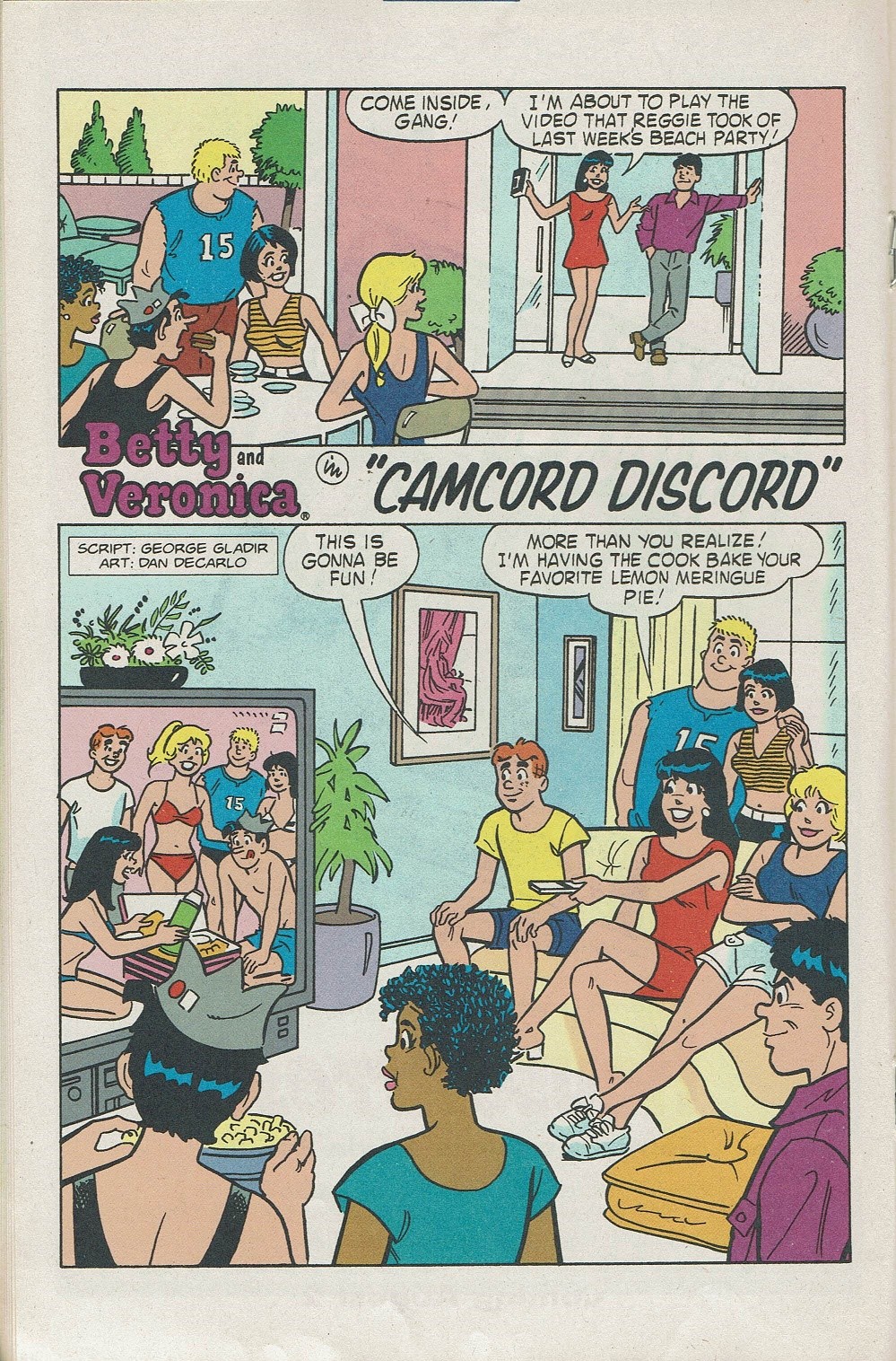 Read online Betty and Veronica (1987) comic -  Issue #104 - 18