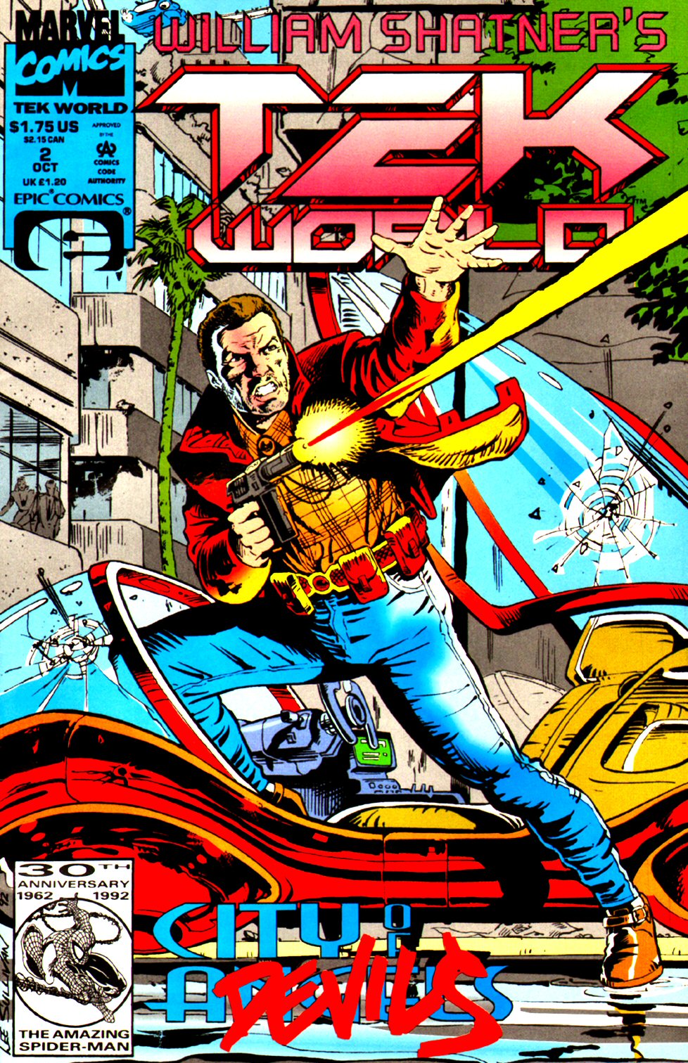 Read online TekWorld comic -  Issue #2 - 1