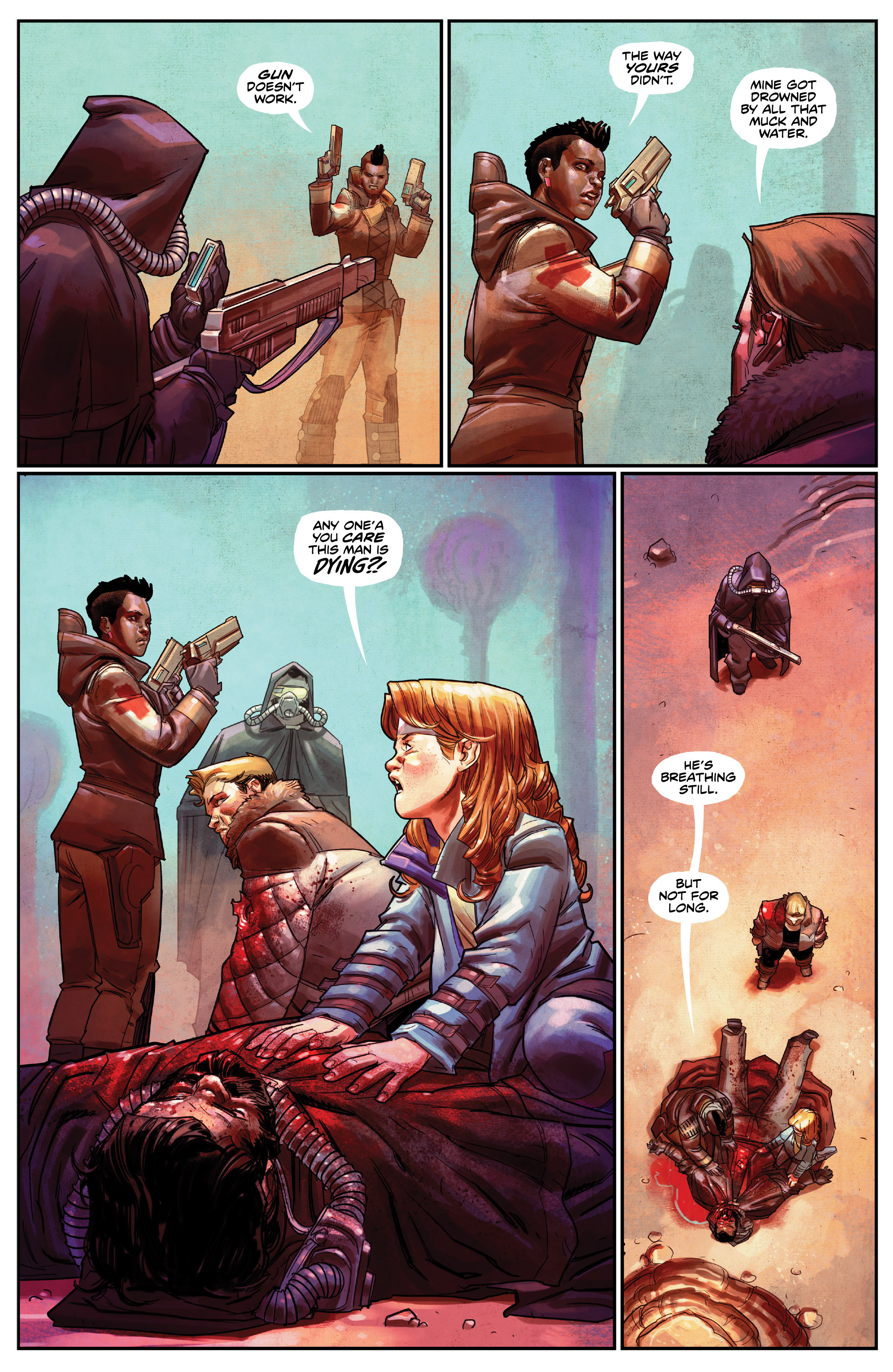 Read online Drifter (2014) comic -  Issue #16 - 5