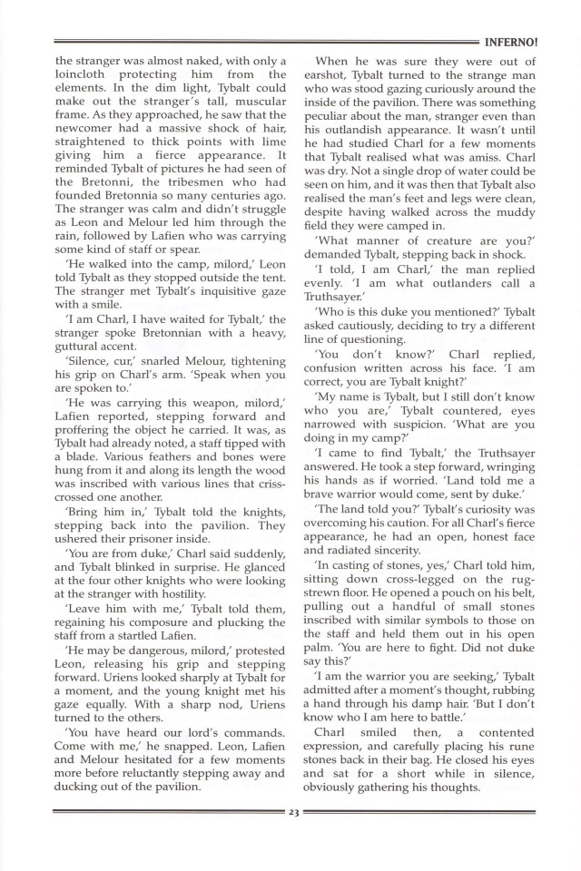 Read online Inferno! (1997) comic -  Issue #25 - 23