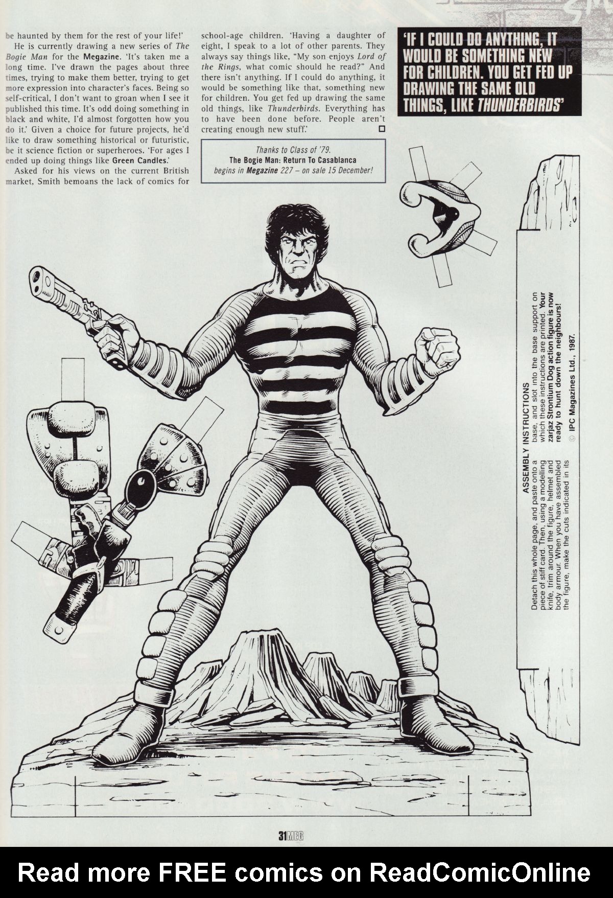 Read online Judge Dredd Megazine (Vol. 5) comic -  Issue #226 - 31