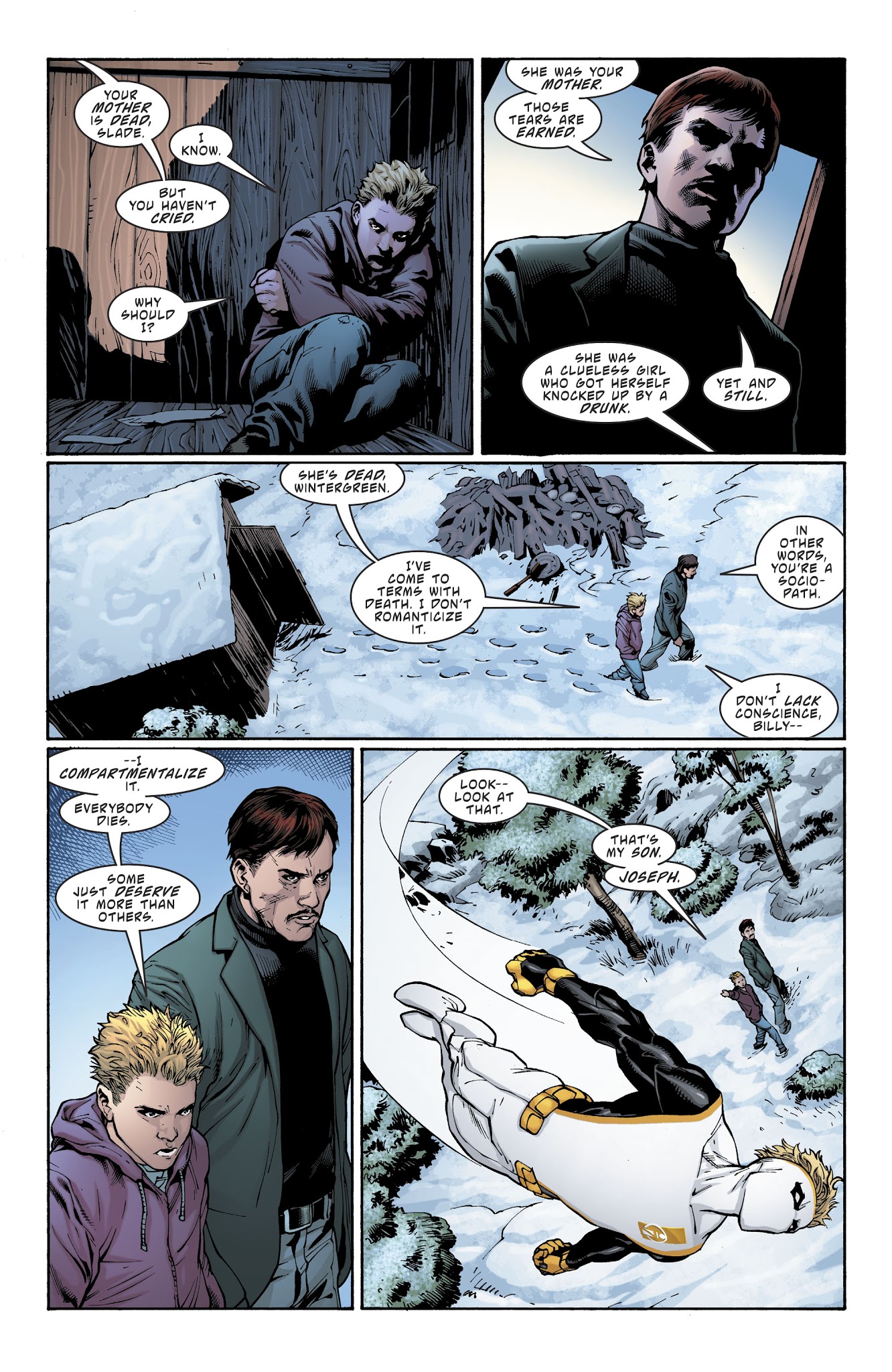 Read online Deathstroke (2016) comic -  Issue #25 - 6