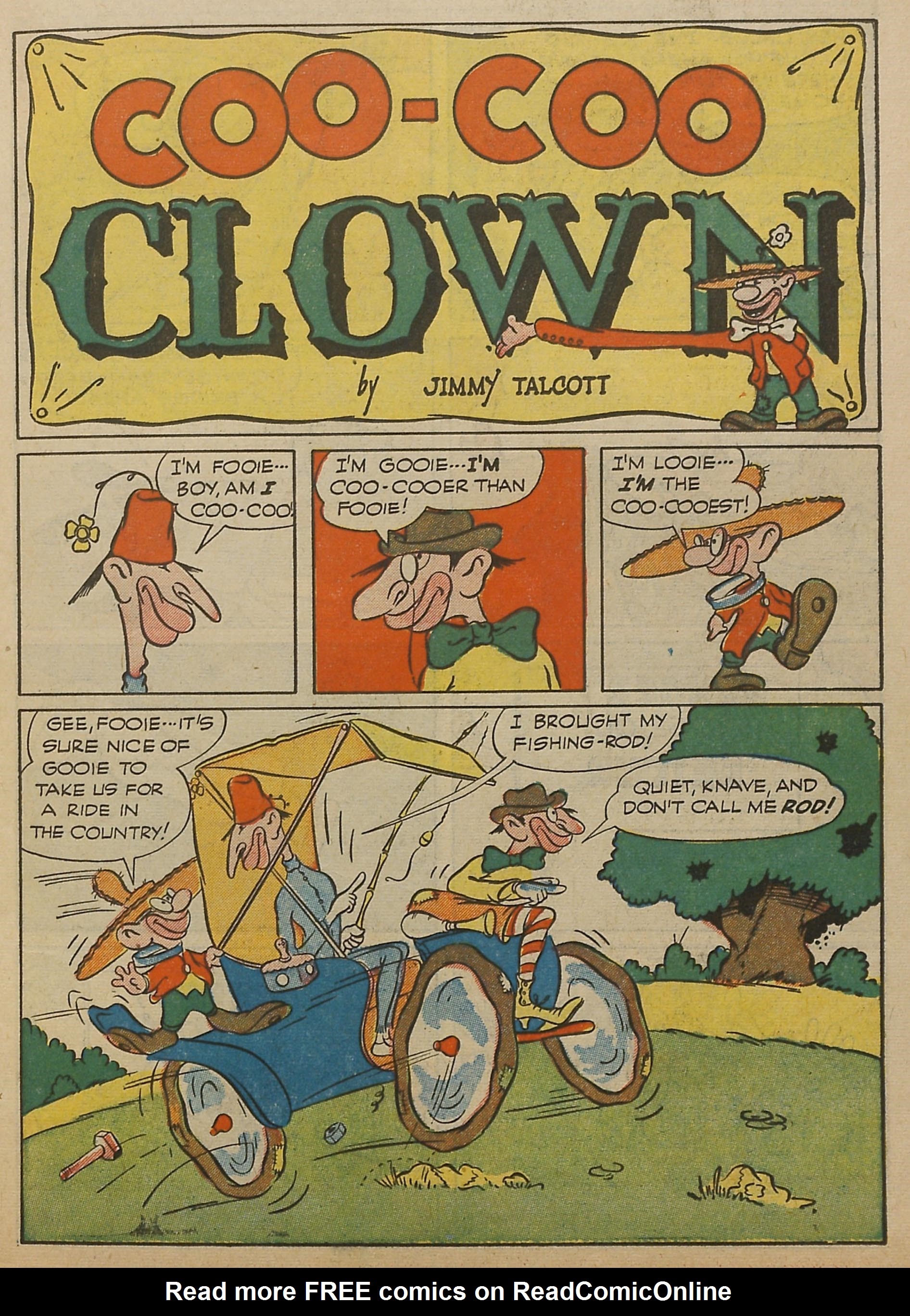 Read online Coo Coo Comics comic -  Issue #6 - 19
