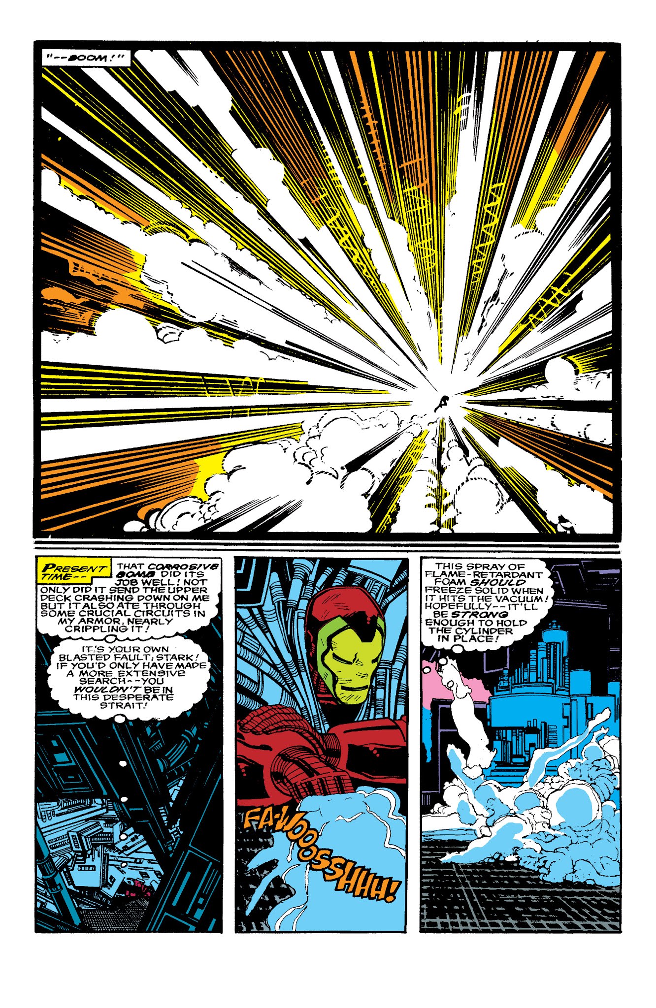 Read online Iron Man Epic Collection comic -  Issue # Doom (Part 4) - 52