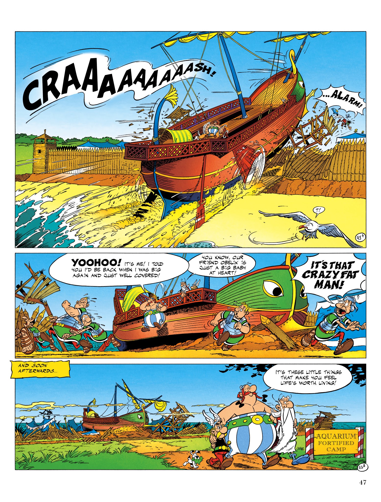 Read online Asterix comic -  Issue #30 - 48