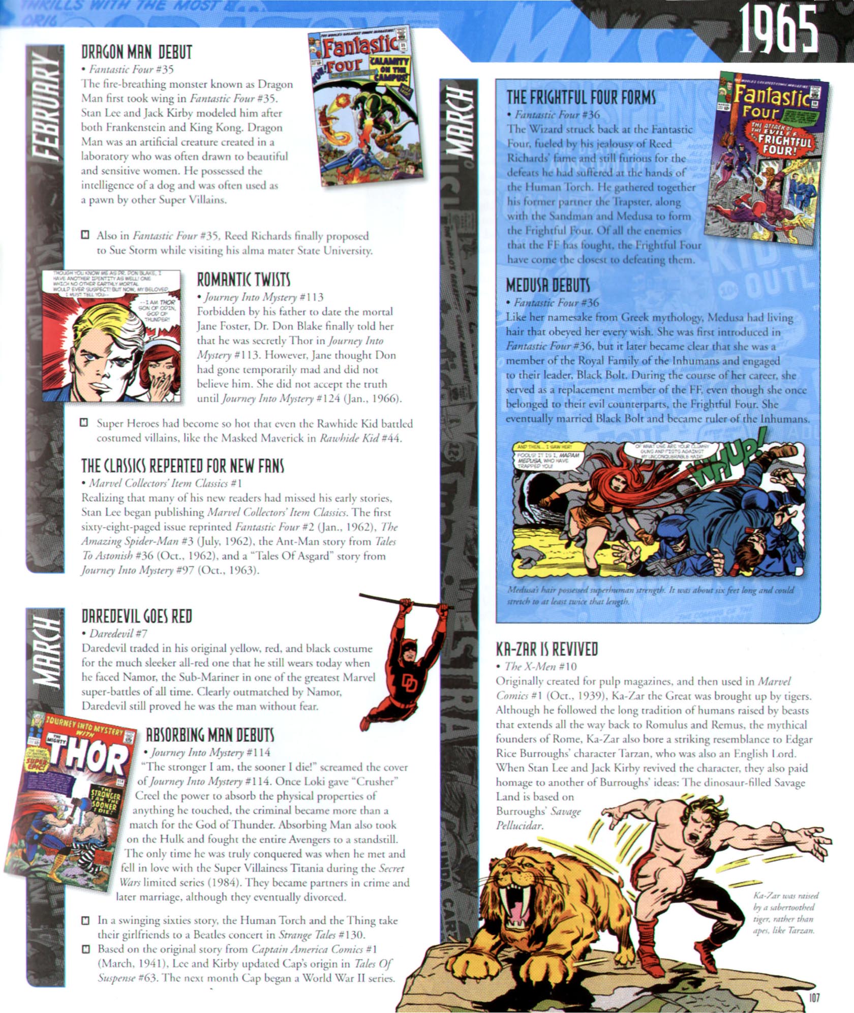 Read online Marvel Chronicle comic -  Issue # TPB (Part 2) - 7