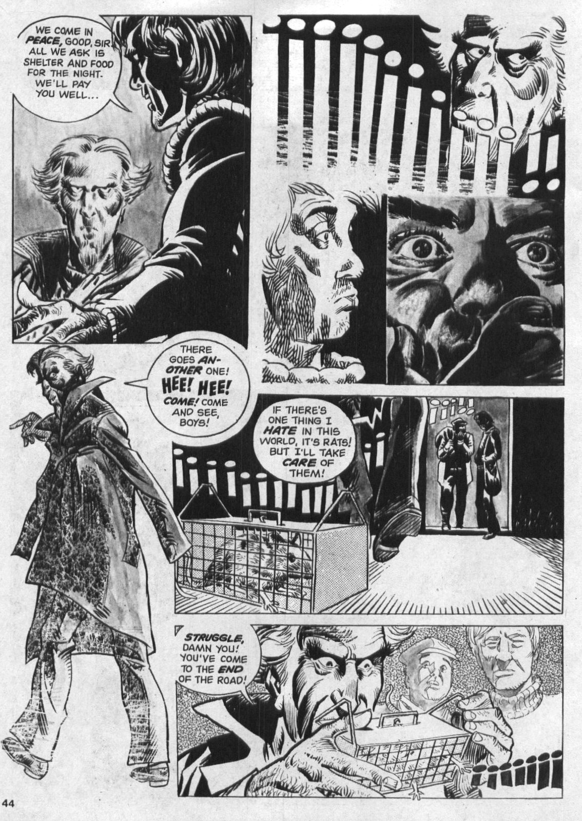 Read online Weird Tales of the Macabre comic -  Issue #1 - 44