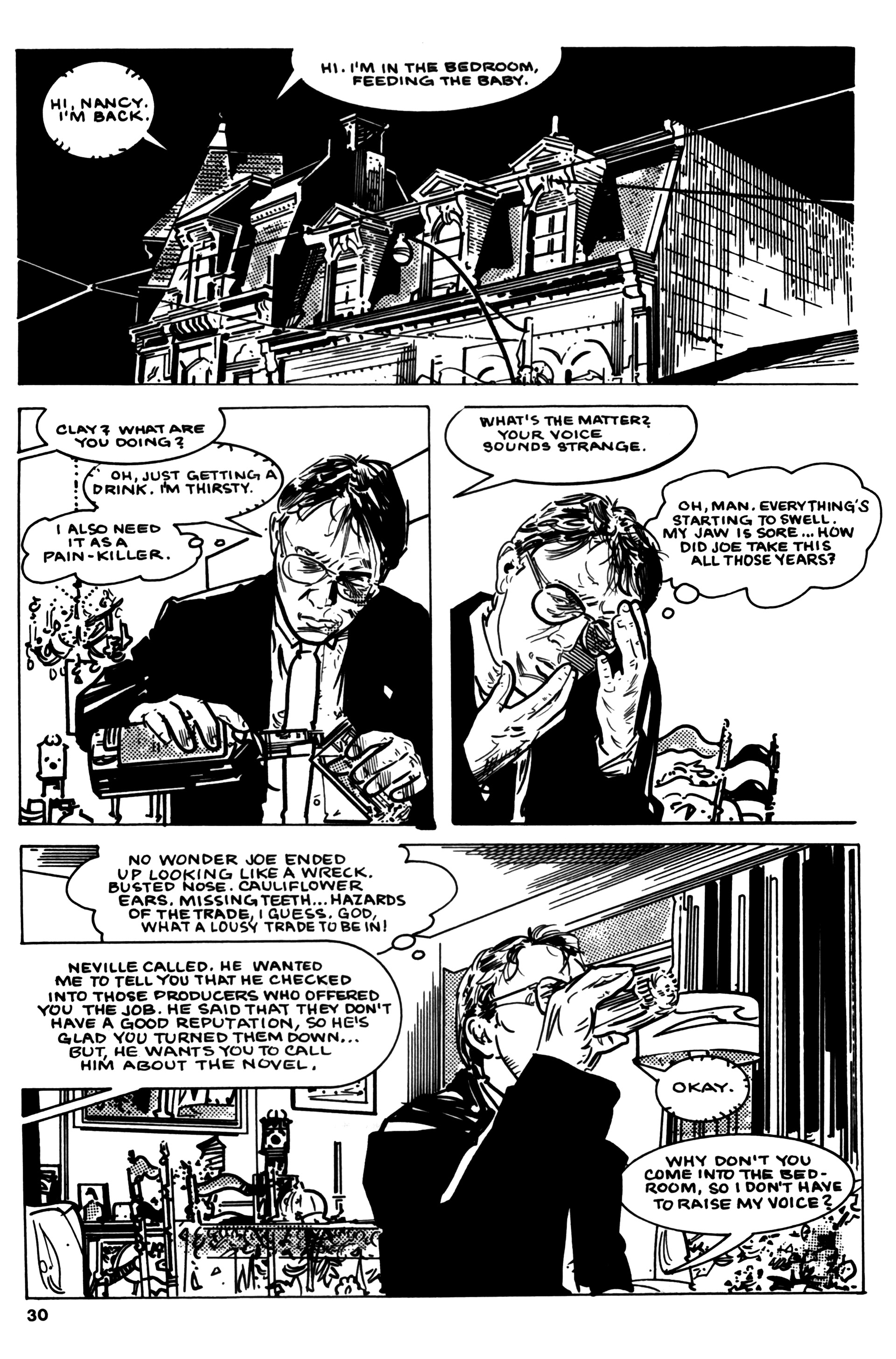 Read online Wordsmith comic -  Issue #11 - 32