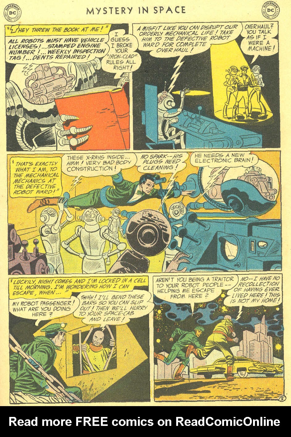 Read online Mystery in Space (1951) comic -  Issue #29 - 23