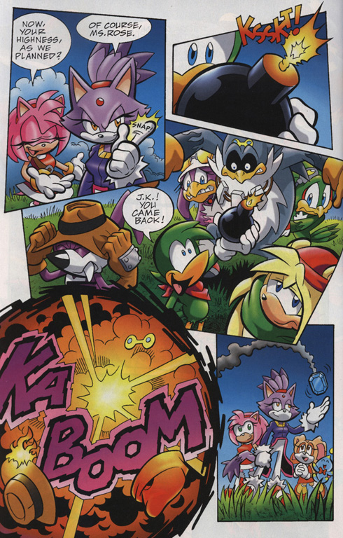 Read online Sonic Universe comic -  Issue #24 - 18