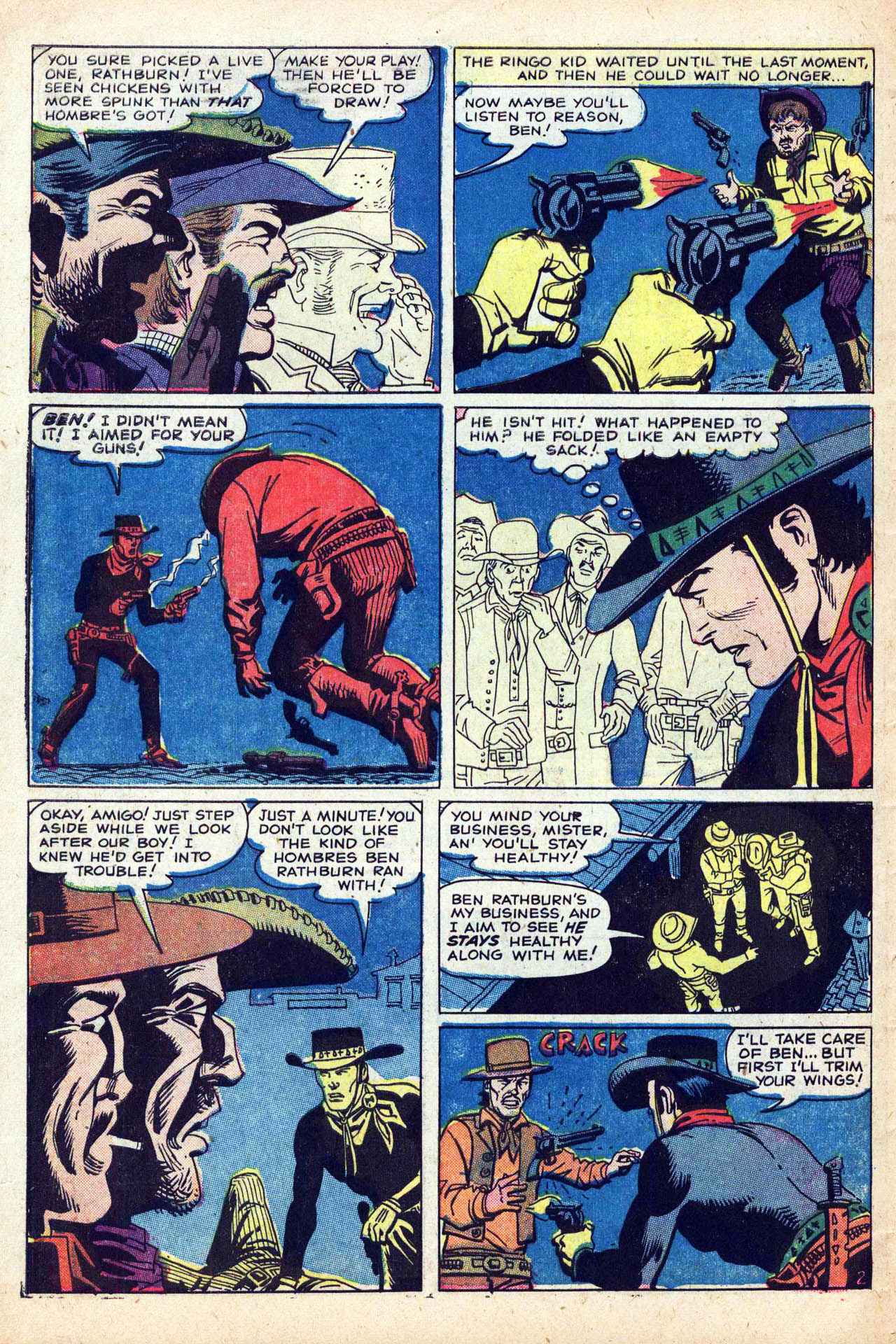 Read online Ringo Kid comic -  Issue #18 - 30
