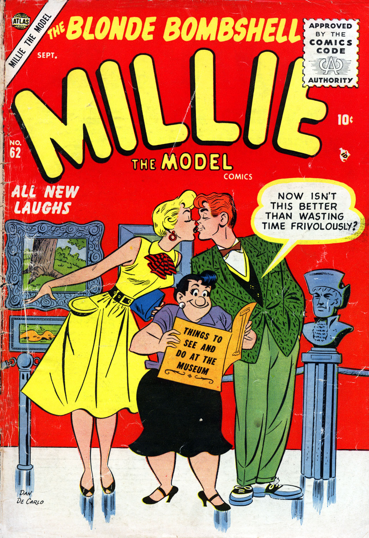Read online Millie the Model comic -  Issue #62 - 1