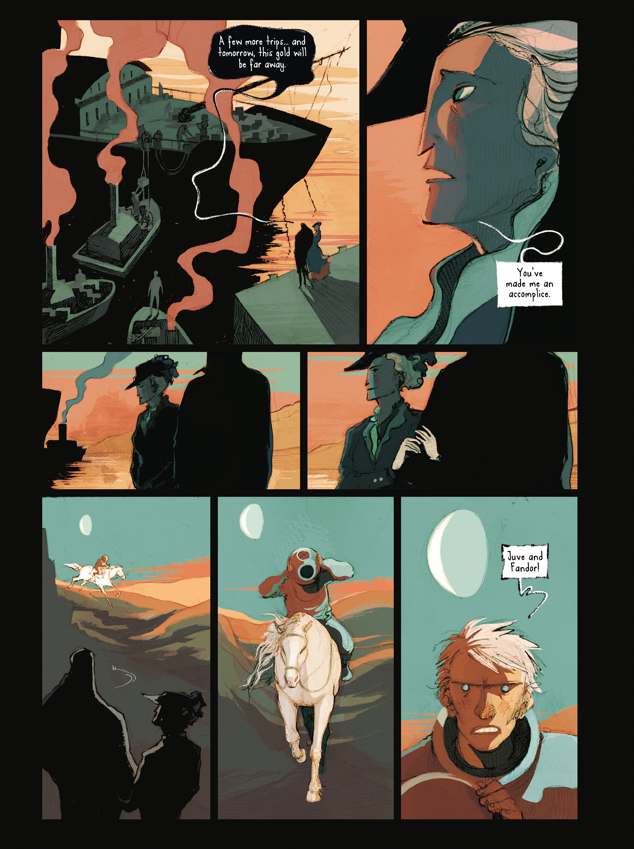 Read online The Wrath of Fantômas comic -  Issue # TPB 1 (Part 2) - 13