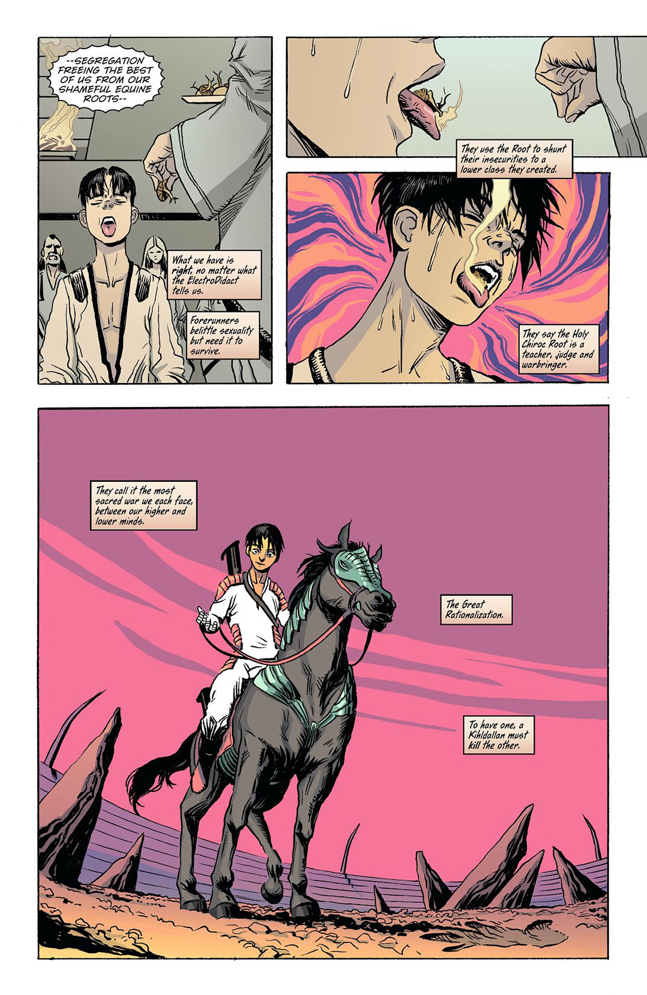 Read online Mystery In Space (2012) comic -  Issue # Full - 46