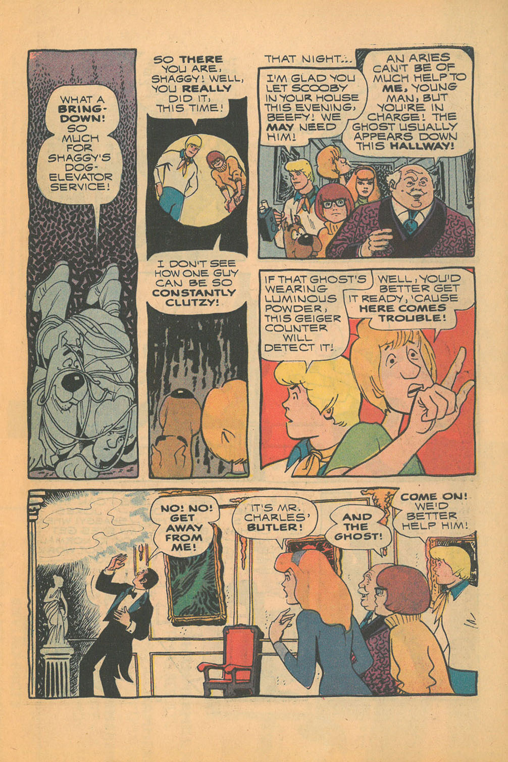 Scooby-Doo... Mystery Comics issue 21 - Page 27