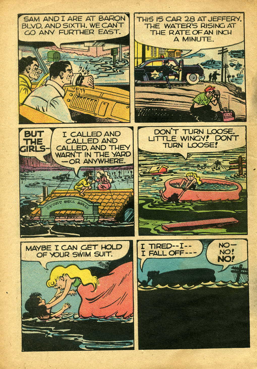 Read online Dick Tracy comic -  Issue #102 - 6