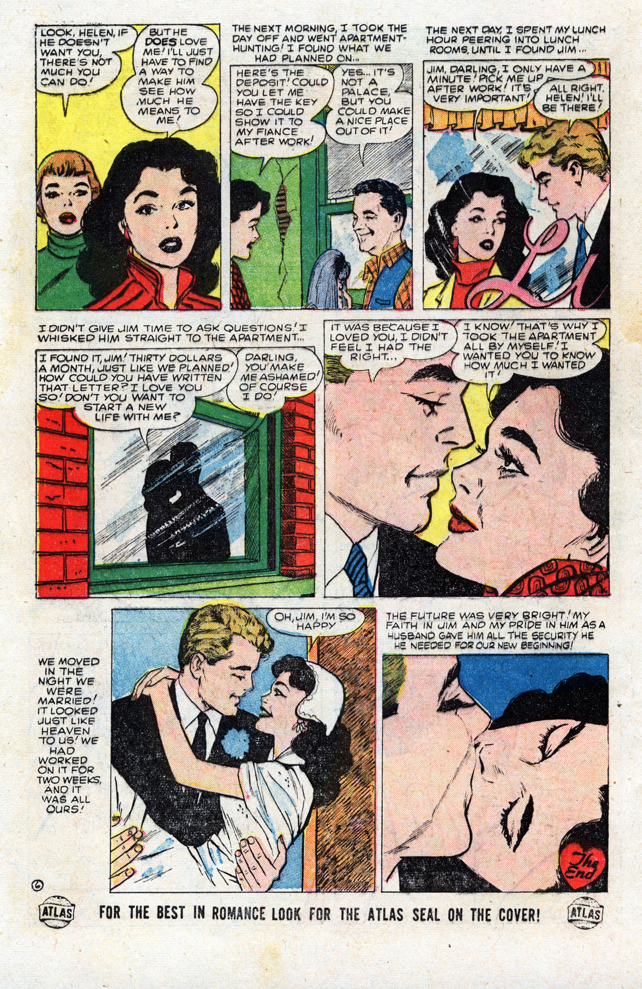Read online True Secrets comic -  Issue #32 - 32