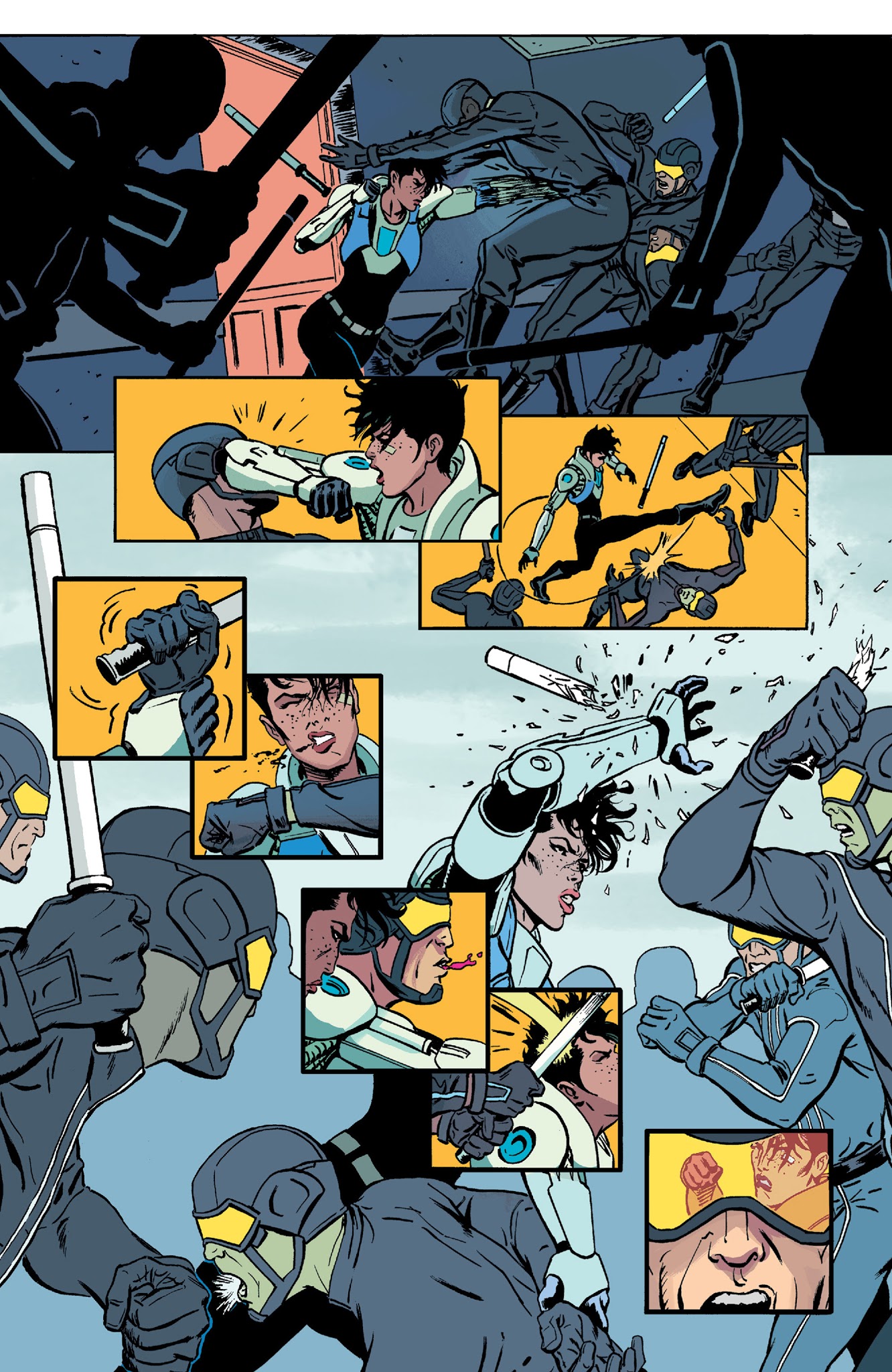 Read online Beautiful Canvas comic -  Issue #2 - 15