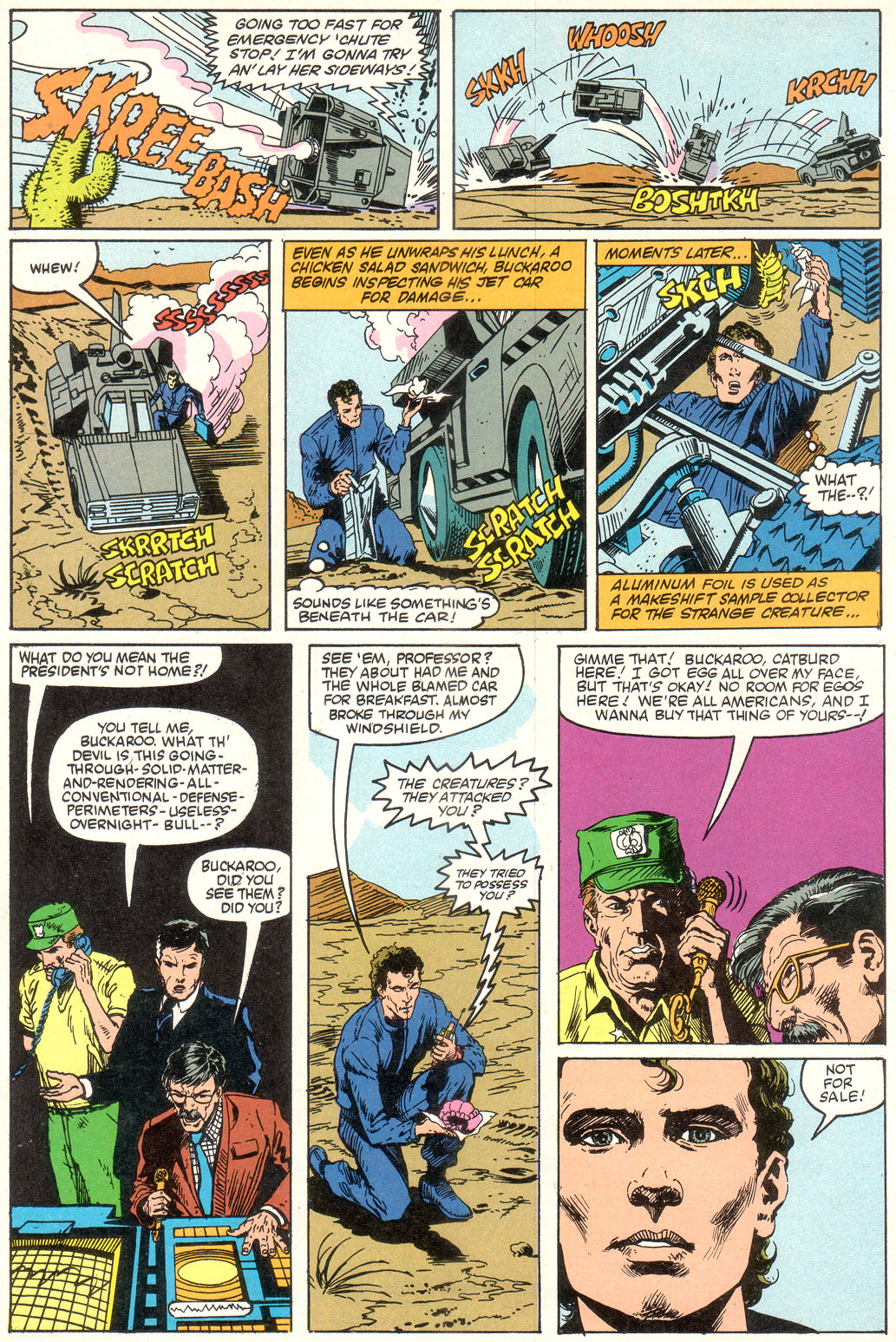 Read online Marvel Comics Super Special comic -  Issue #33 - 12