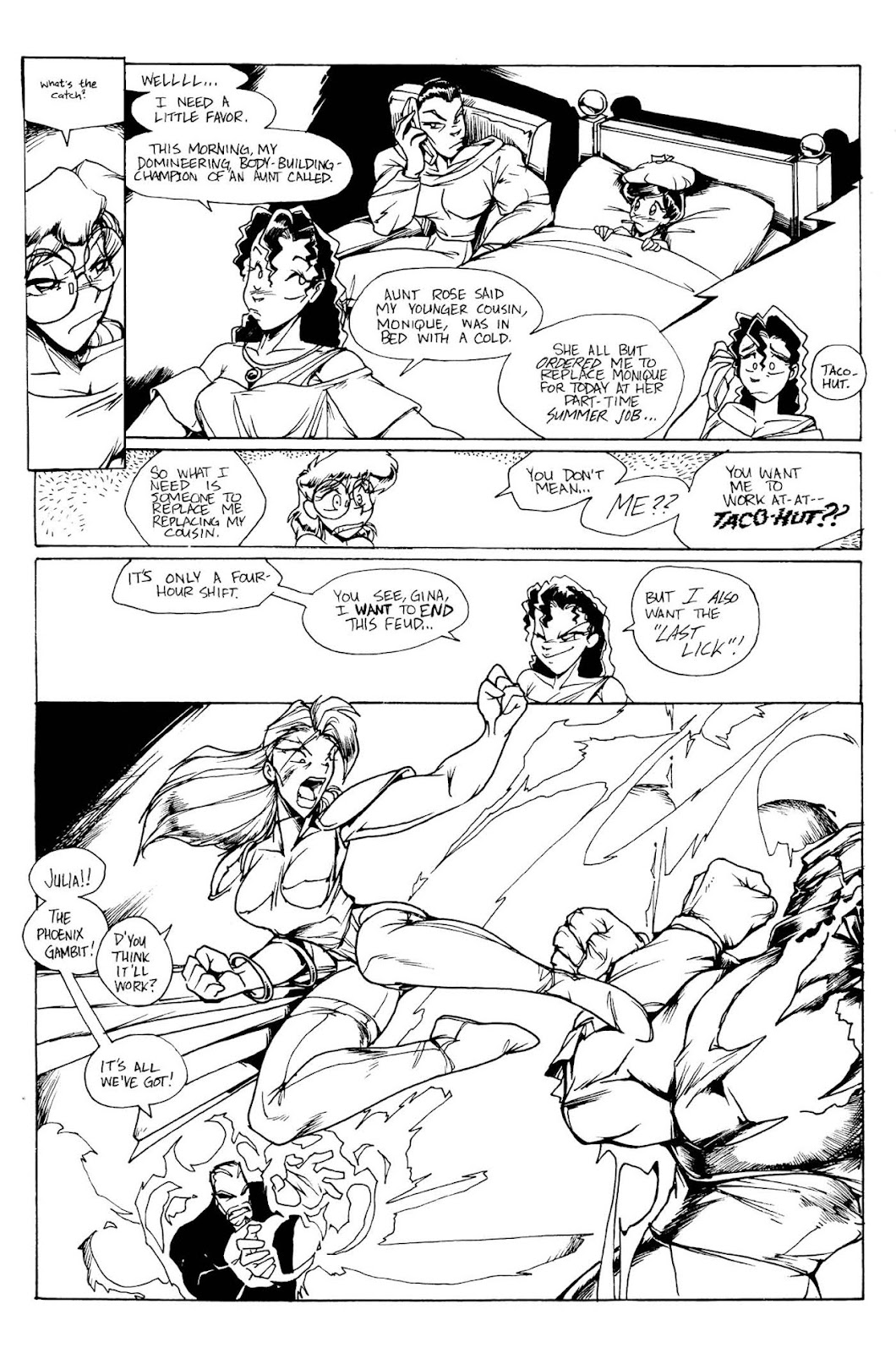 Gold Digger (1993) issue 29 - Page 18